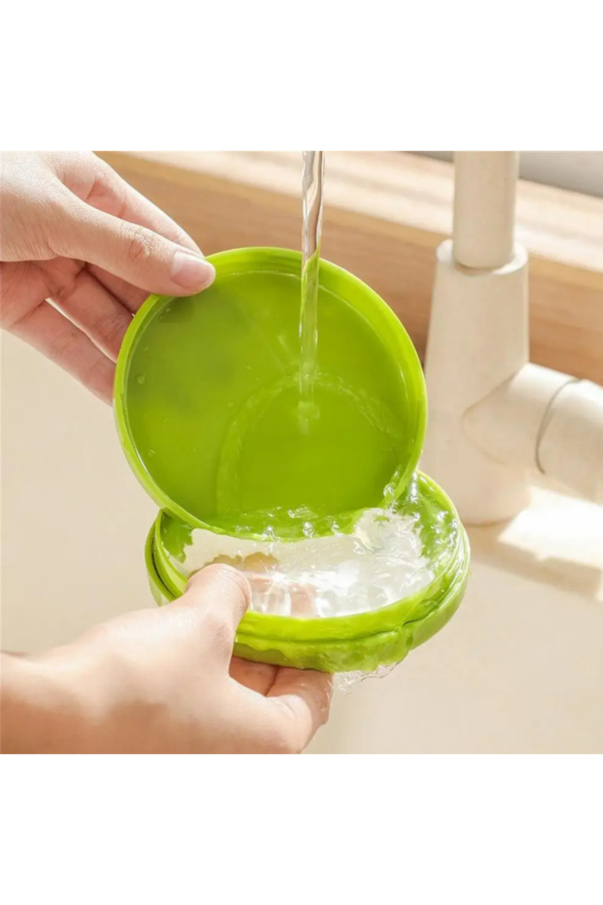 omilife-Flexible Food Storage Box Practical Use Portable Food Storage Container with Silicone Lid 3