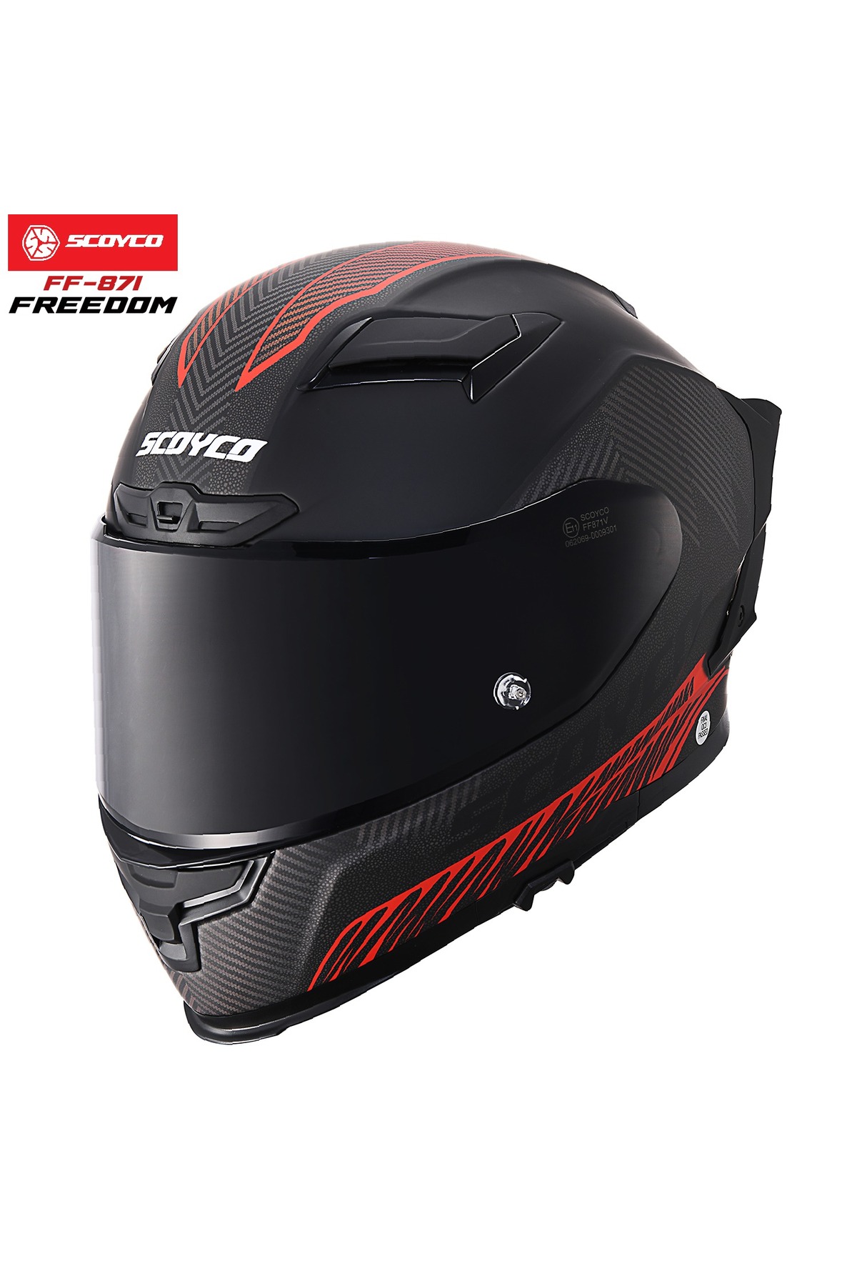 Scoyco MOTOTEZ FF871 FULL FACE (KAPALI) MOTOSİKLET KASKI - Fiyatı