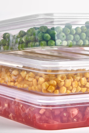 follow me DeepFreezer Organizer Saklama Kabı Büyük (2.4 LT)(3 Adet)