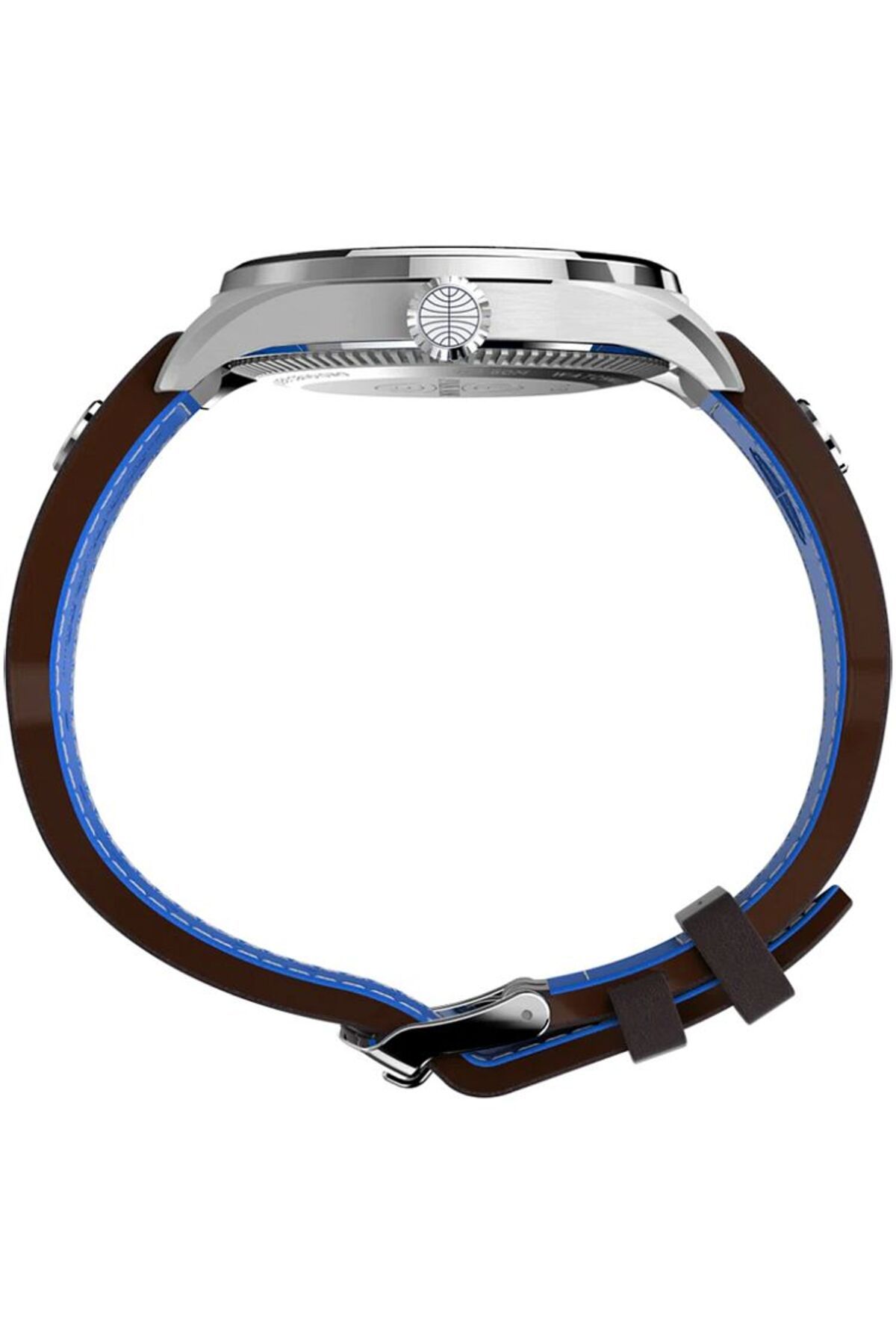 Timex-Ceas bărbătesc cu cuarț albastru Timex-TWG030100 4