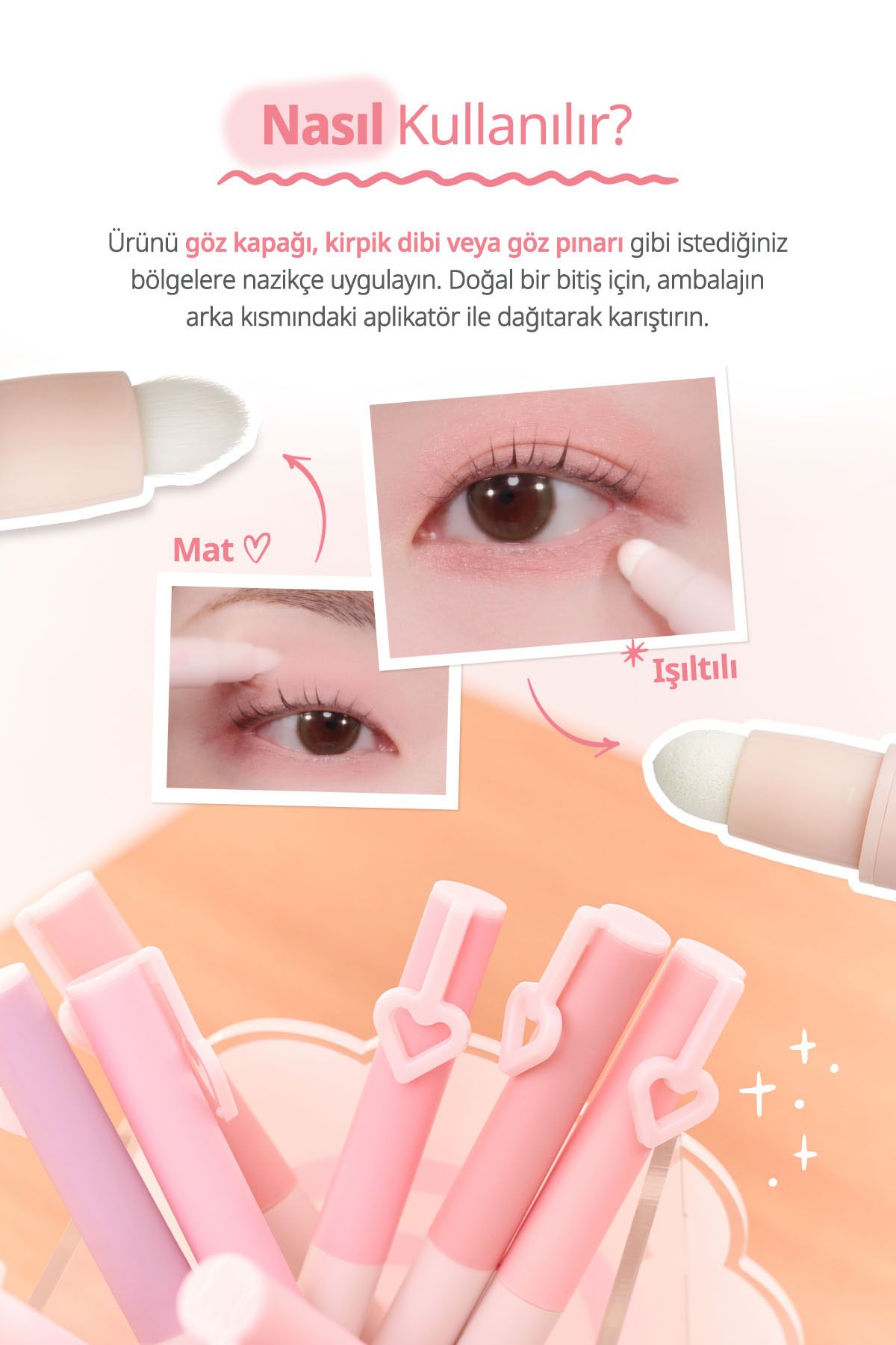 PERIPERA-Easily Applied Pen Without Clumping Far Mood in Shade Eye Stick (P04 Glory Berry) 7