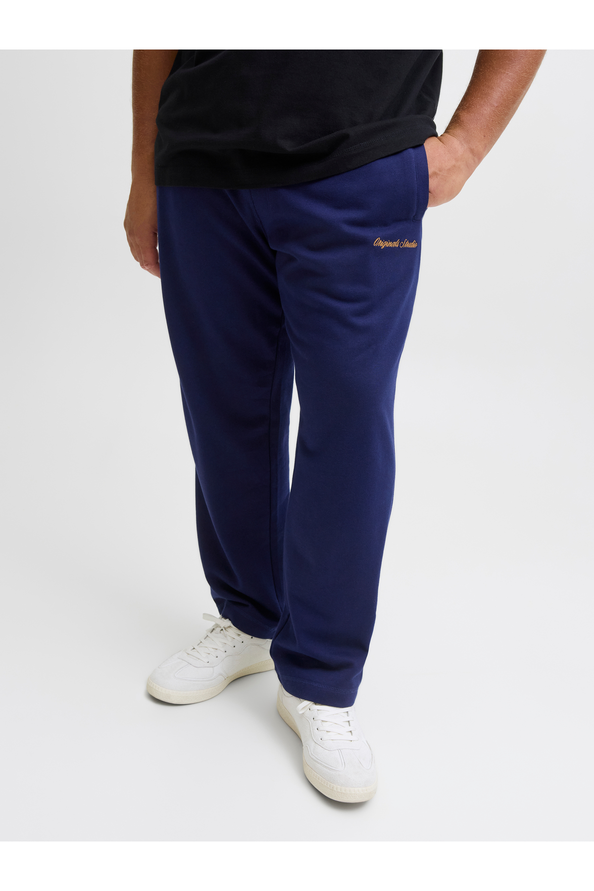 شلوار گرمکن ورزشی مردانه راسته | جک اند جونز Jack & Jones 12287504 - تصویر 5