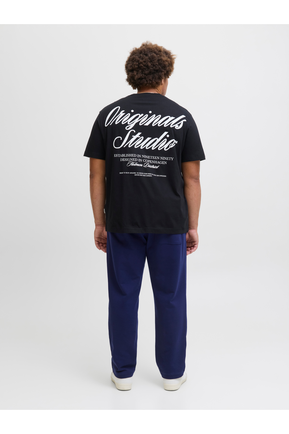 شلوار گرمکن ورزشی مردانه راسته | جک اند جونز Jack & Jones 12287504 - تصویر 4