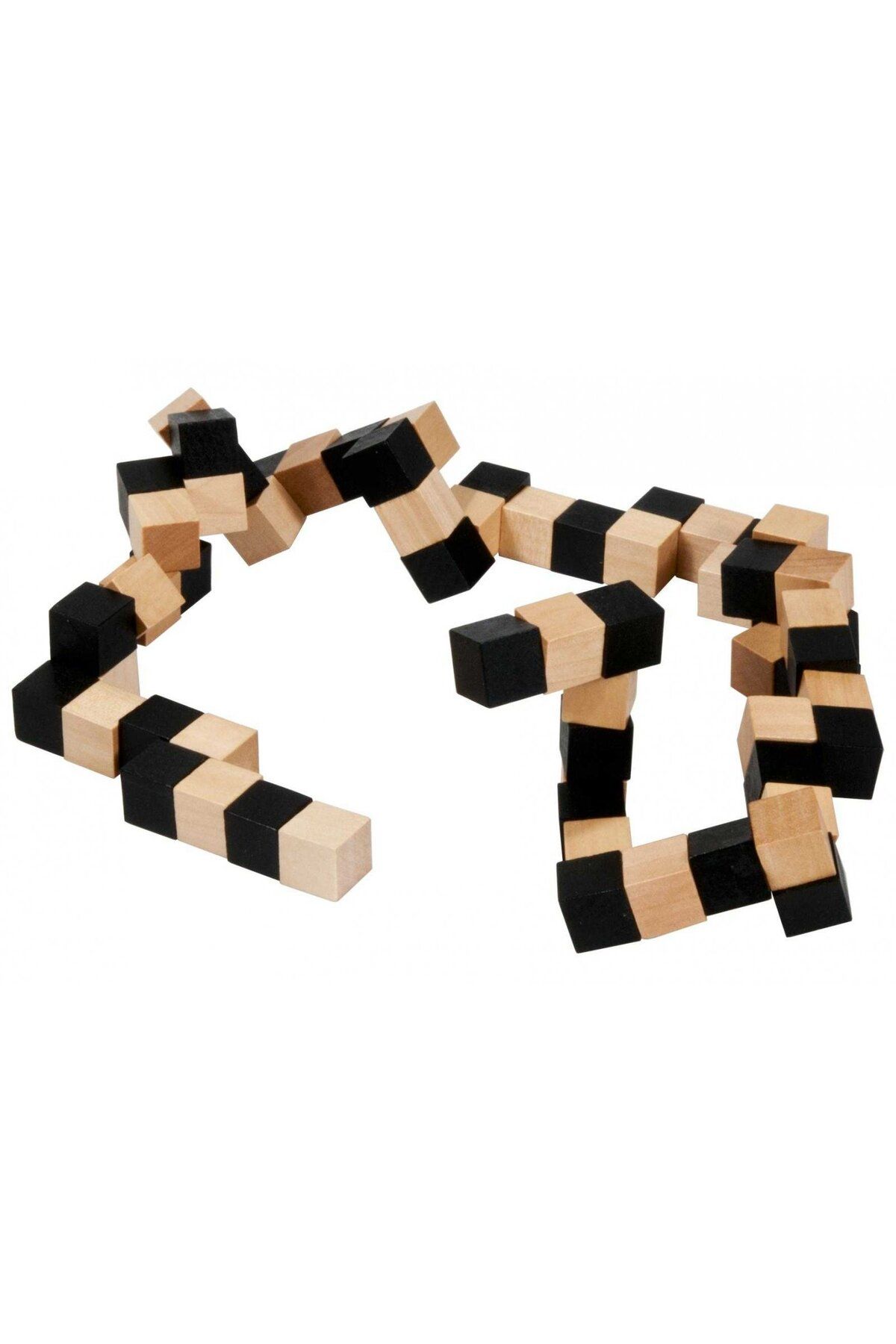 Fridolin-Anaconda wooden IQ logic game 3
