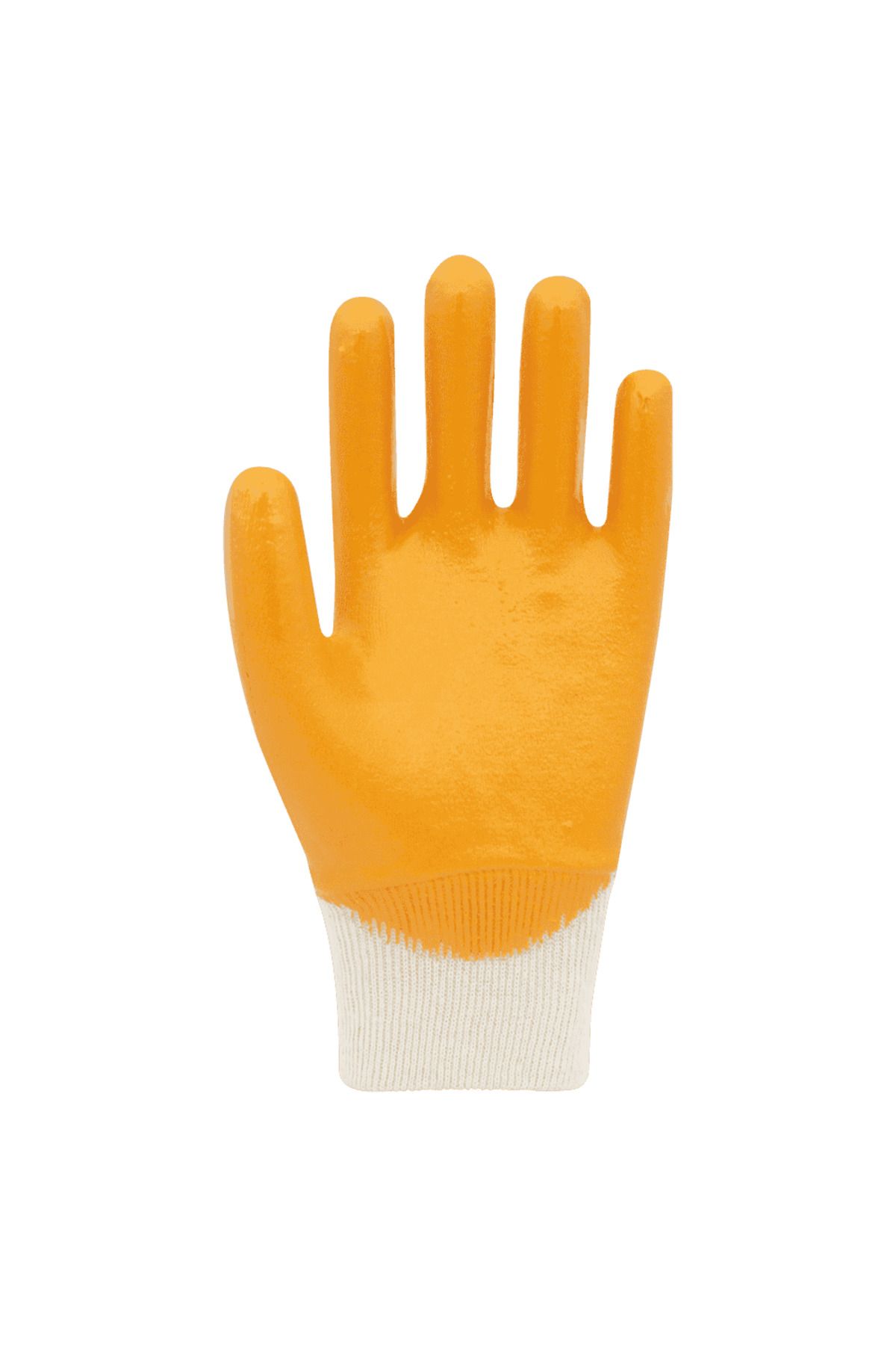 Beybi-Kn2 Yellow Latex Coated Work Gloves - Pack of 12 |   Non-Slip, Flexible and Comfortable Protection 3
