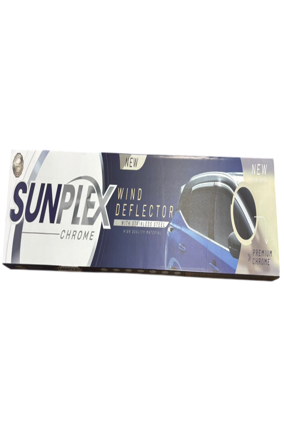 SUNPLEX Fiat Egea Kromlu Cam Rüzgarlığı 2015-2024 - Fiyatı, Yorumları