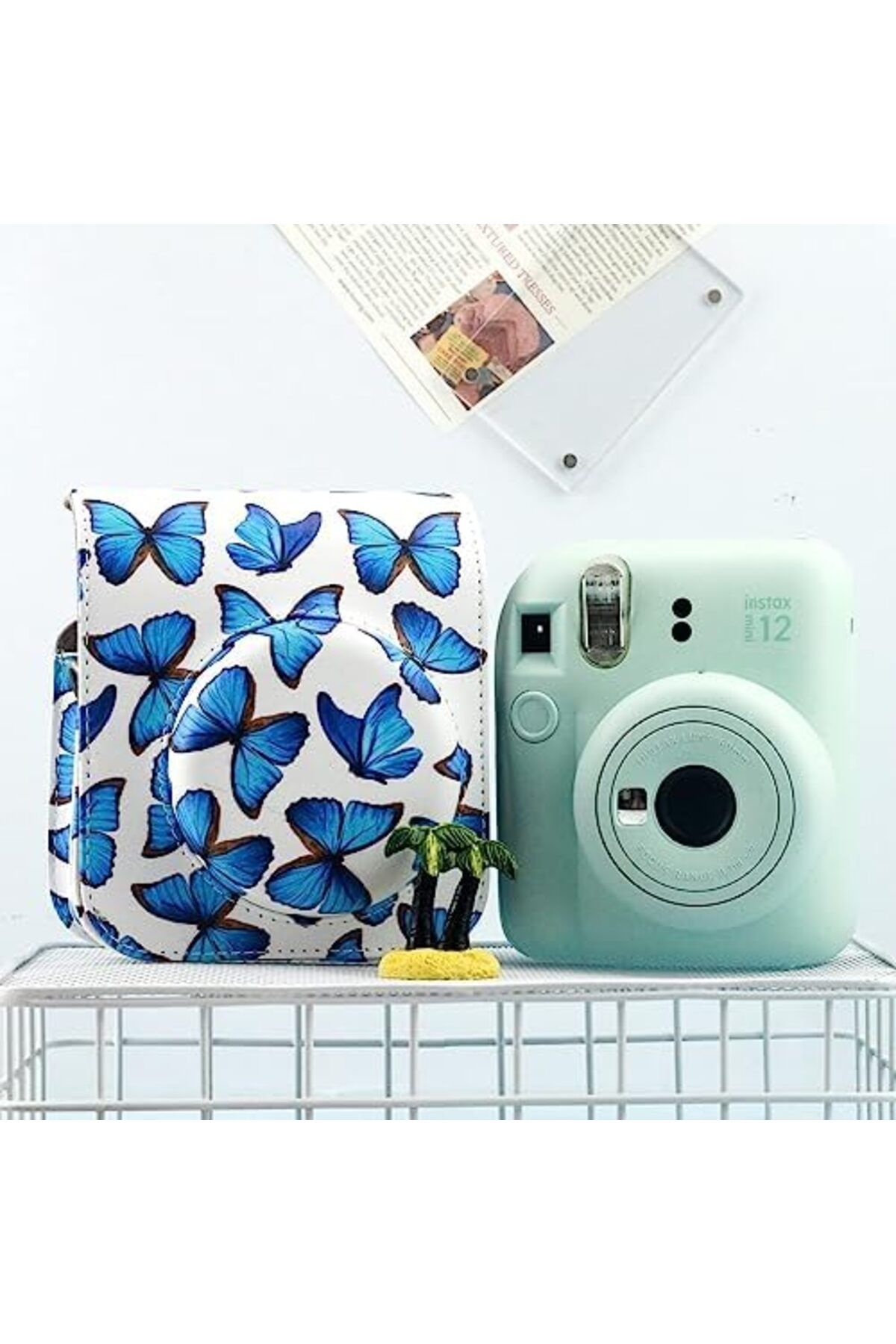 Instax-حافظة eWINNER الواقية المتوافقة مع كاميرا Mini 12 الفورية 8