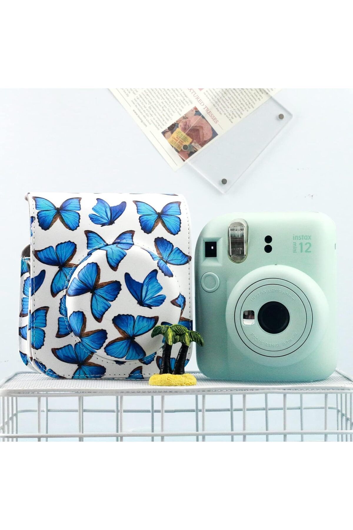 Instax-حافظة eWINNER الواقية المتوافقة مع كاميرا Mini 12 الفورية 7