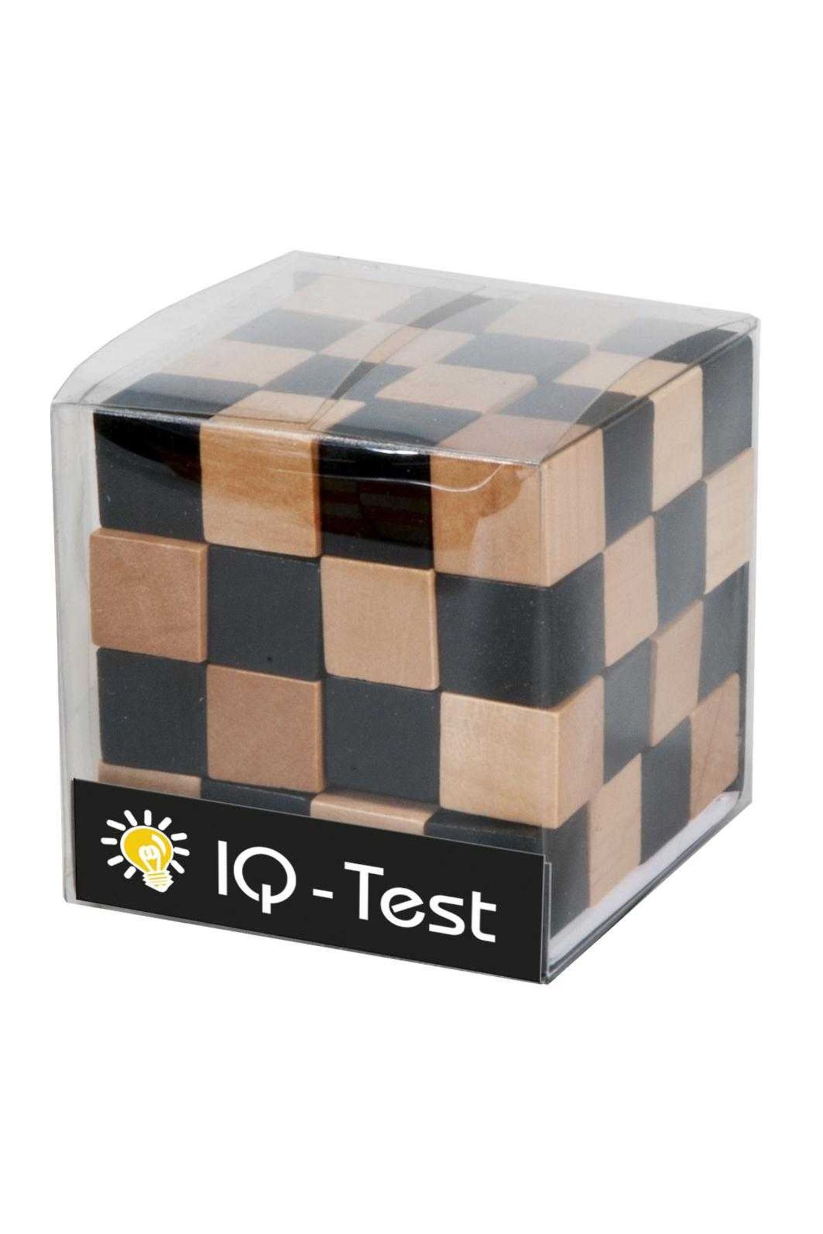 Fridolin-Anaconda wooden IQ logic game 2