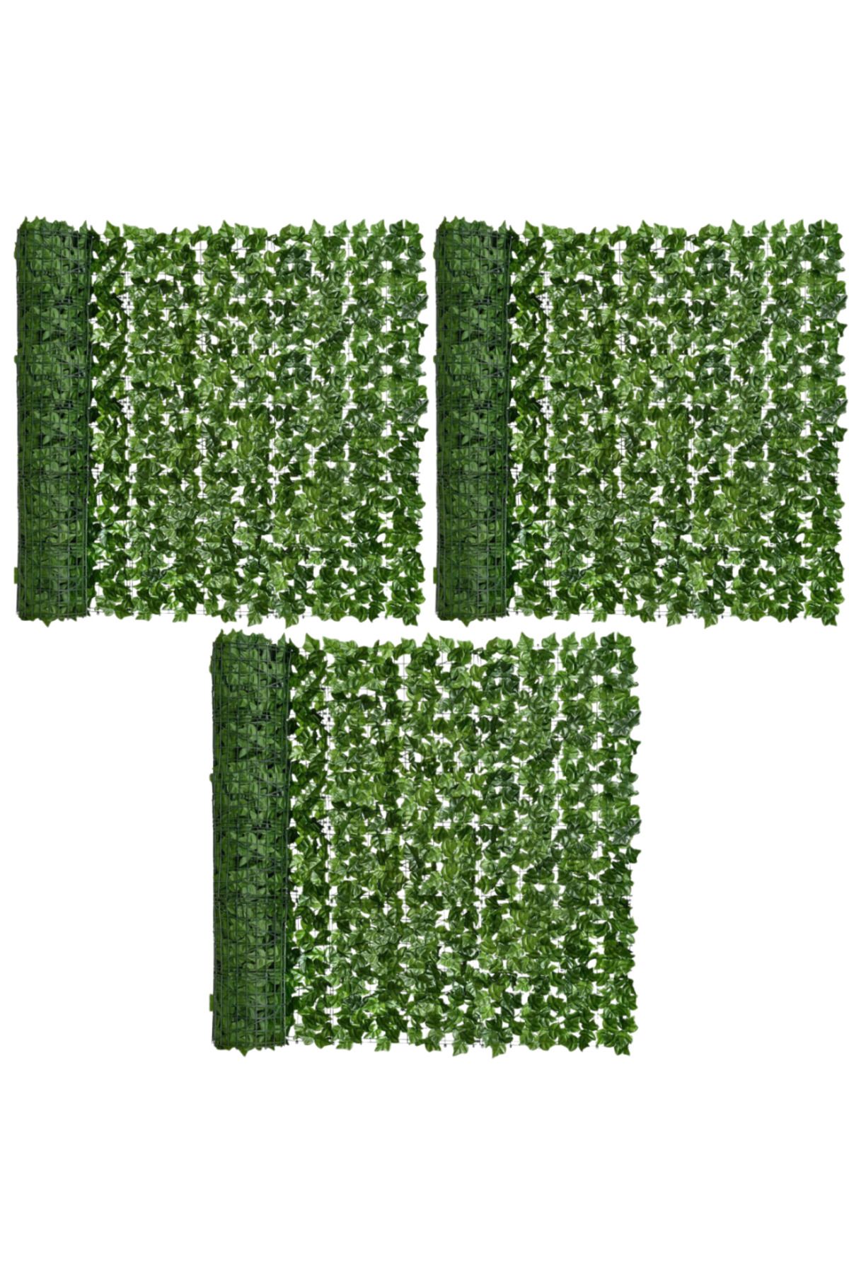 SDEPOT-Set of three rolls of SDEPOT® artificial leaves. for hedge effect, water resistant 1