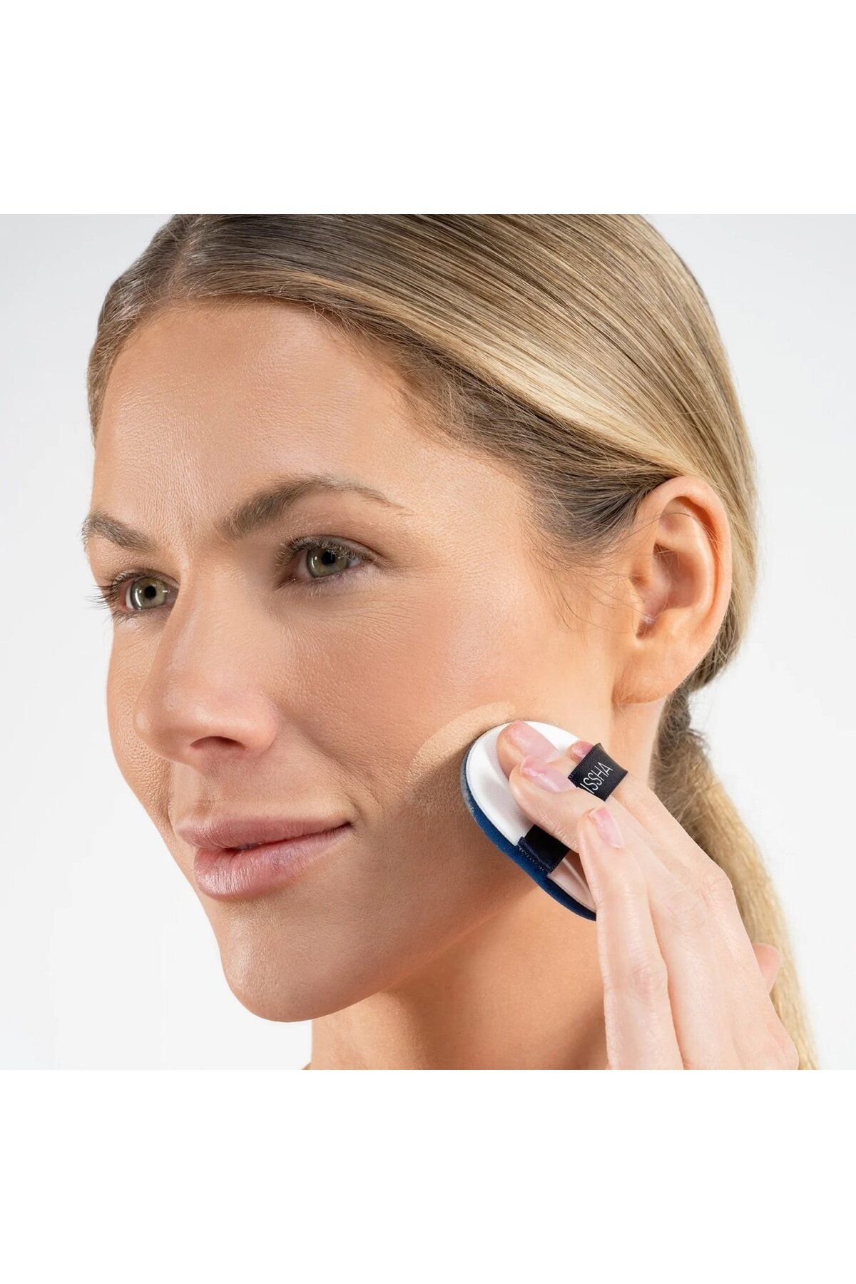 Missha-Fond de ten Magic Cushion Moist Up 23 Bej Mediu Neutru, 15g 5