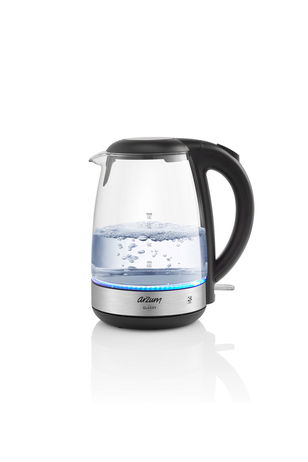 Arzum Glassy Su Isıtıcı-Cam AR3071