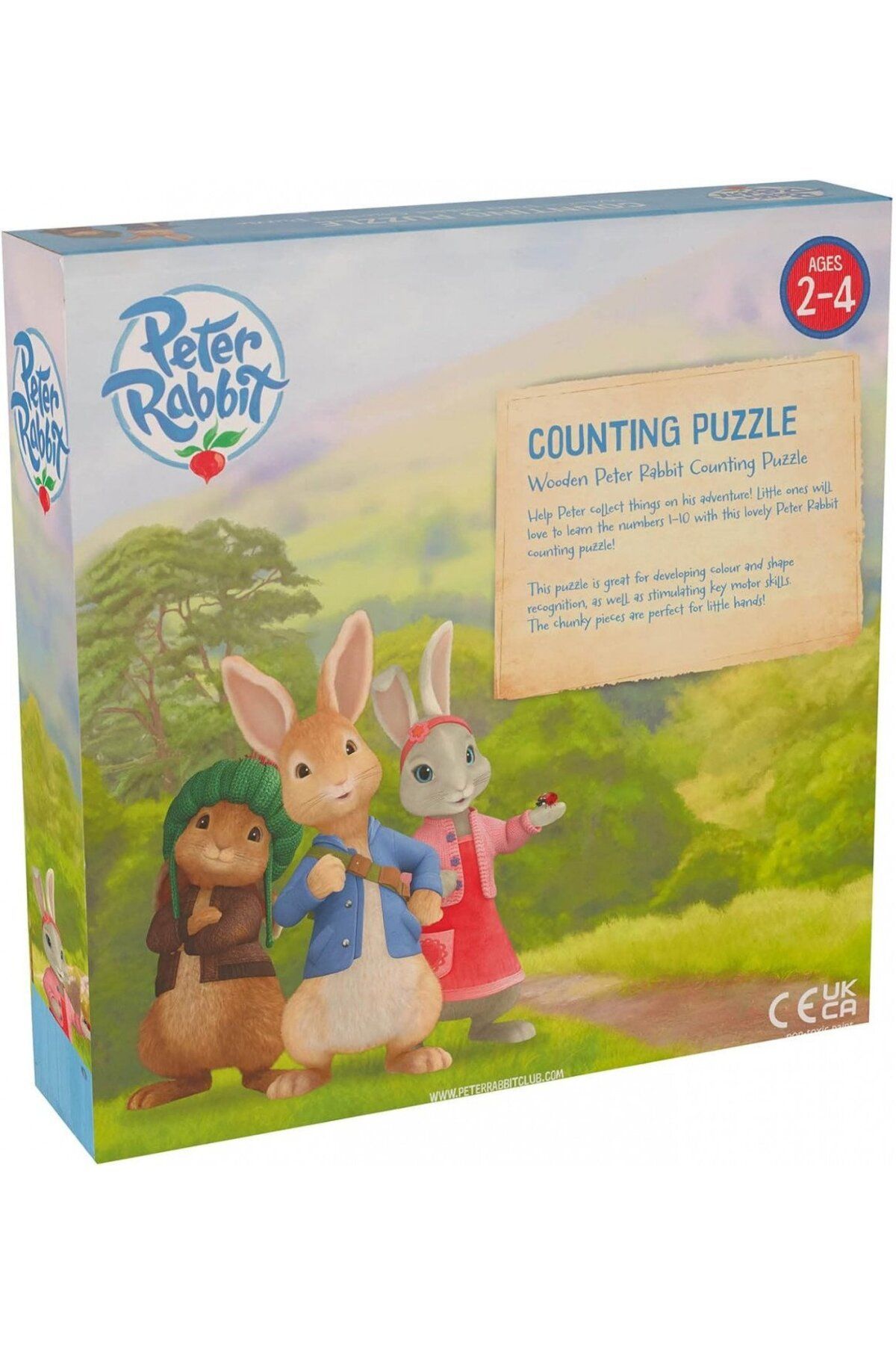 Orange Tree Toys-Peter Rabbit™ Number Puzzle, Orange Tree Toys 2