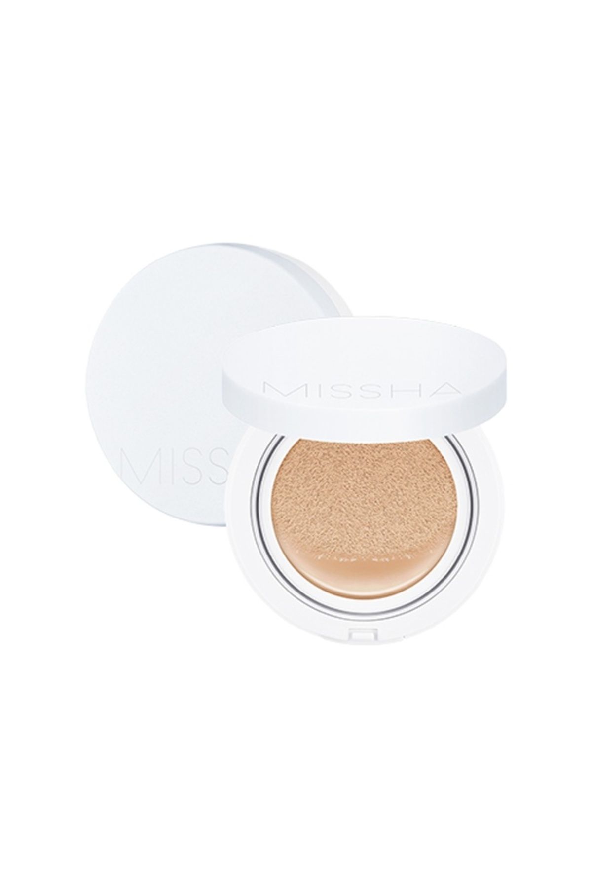 Missha-Fond de ten Magic Cushion Moist Up 23 Bej Mediu Neutru, 15g 1