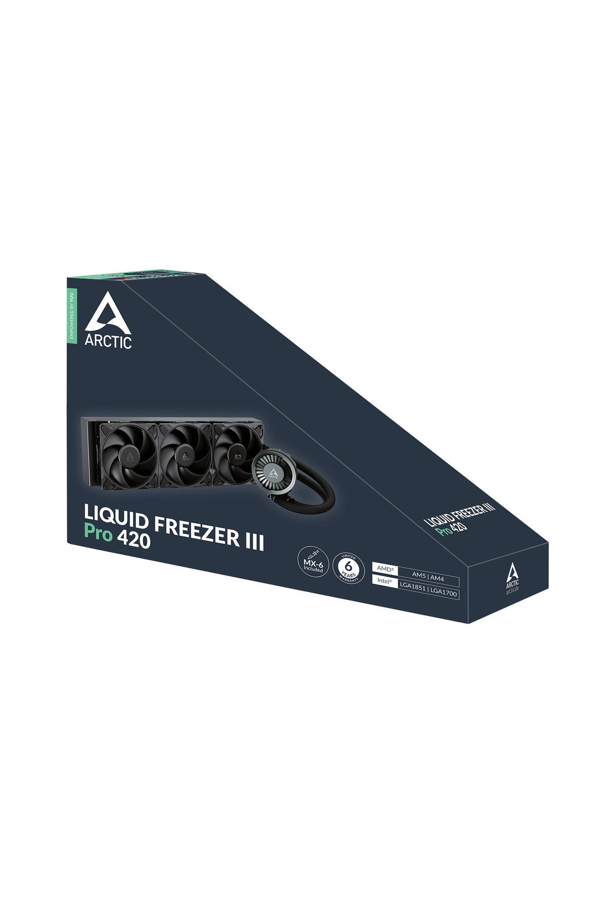 Arctic Liquid Freezer III Pro 420 ( AR ACFRE00181A ) - Fiyatı