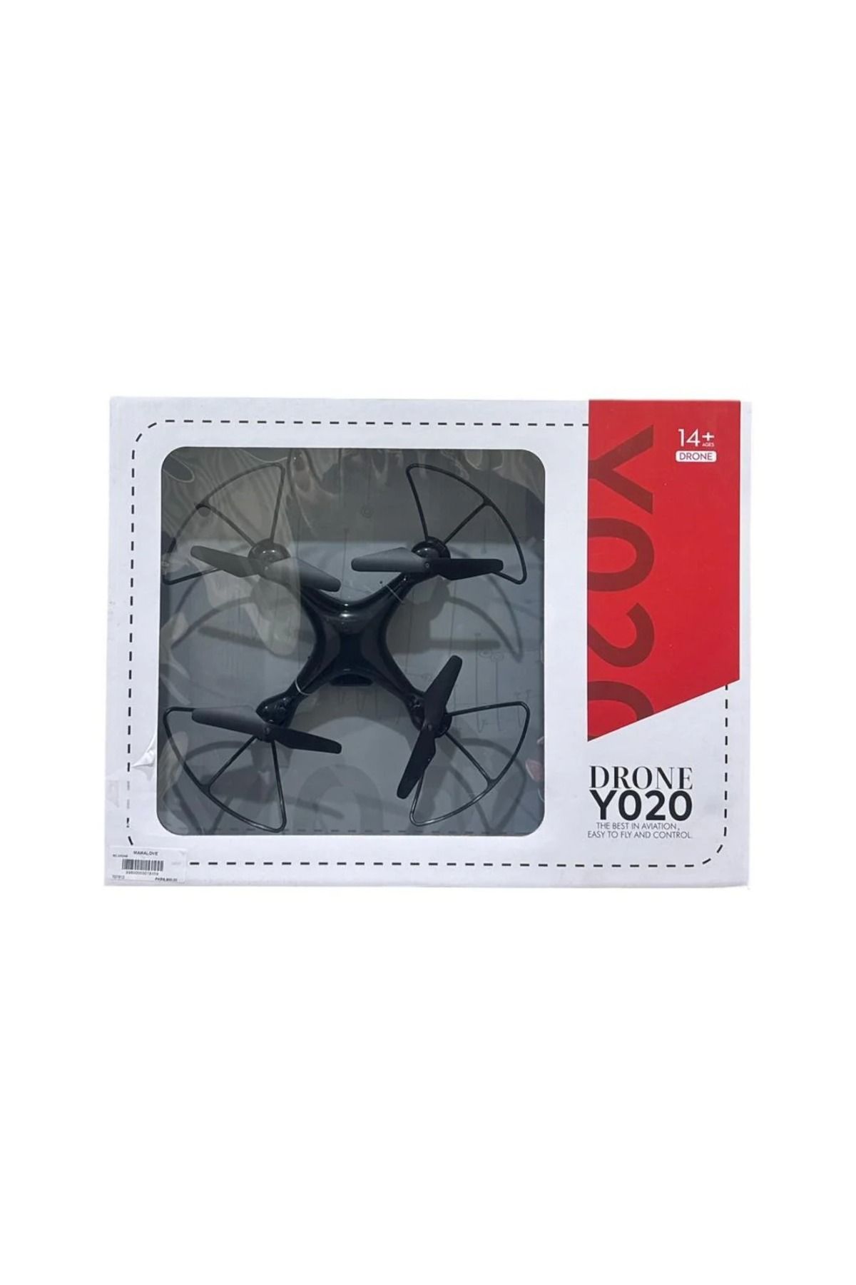 rexa-Performance Drone with Protective Guards 2