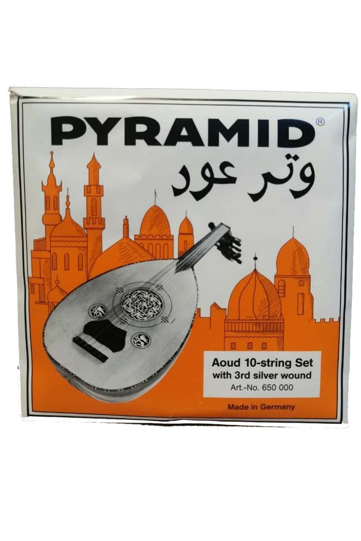 Pyramid-Set of Oud Strings - 10 Pieces 1
