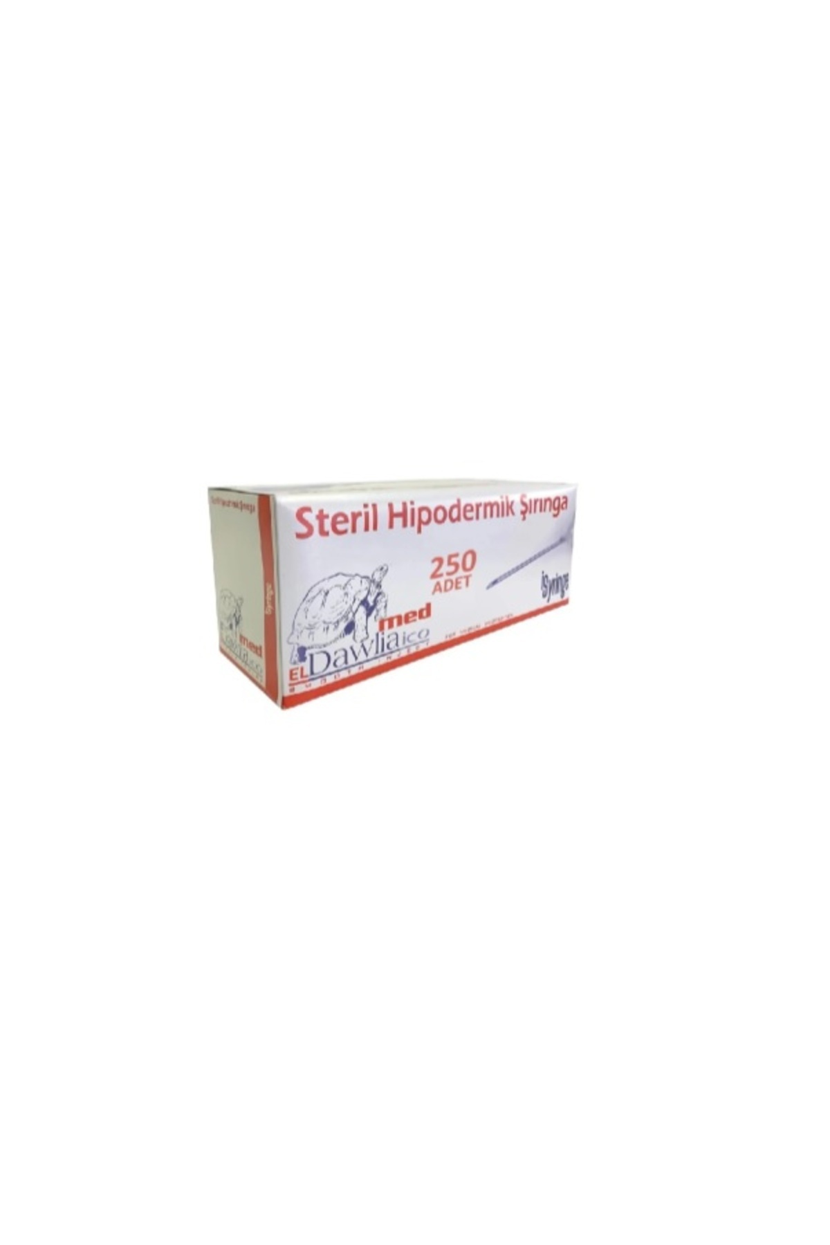 eldawlia Aşı Enjektörü Turuncu İğneli 2 ml 25g SKT:01/2026