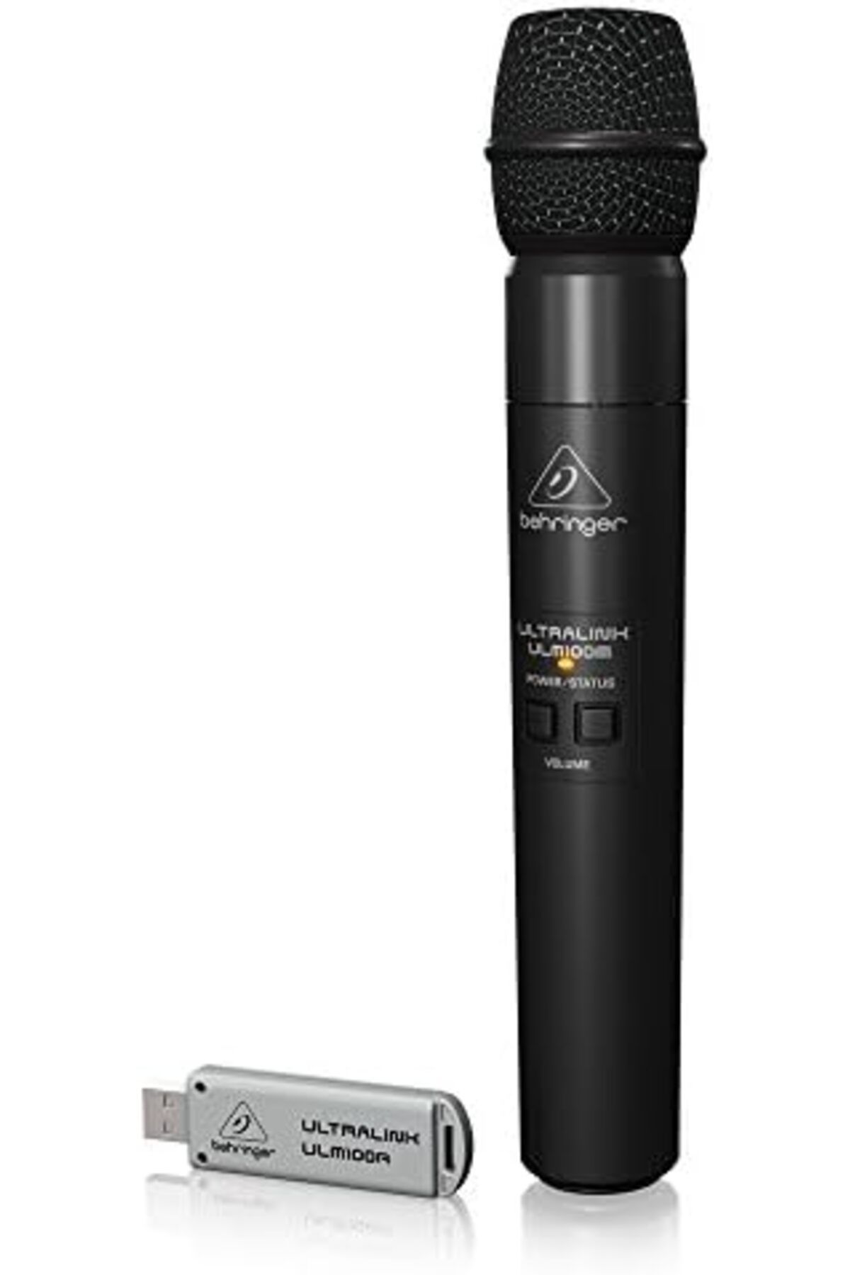 Behringer-ميكروفون لاسلكي رقمي عالي الأداء ULTRALINK ULM100USB بتردد 2.4 جيجاهرتز مع منفذ USB 5