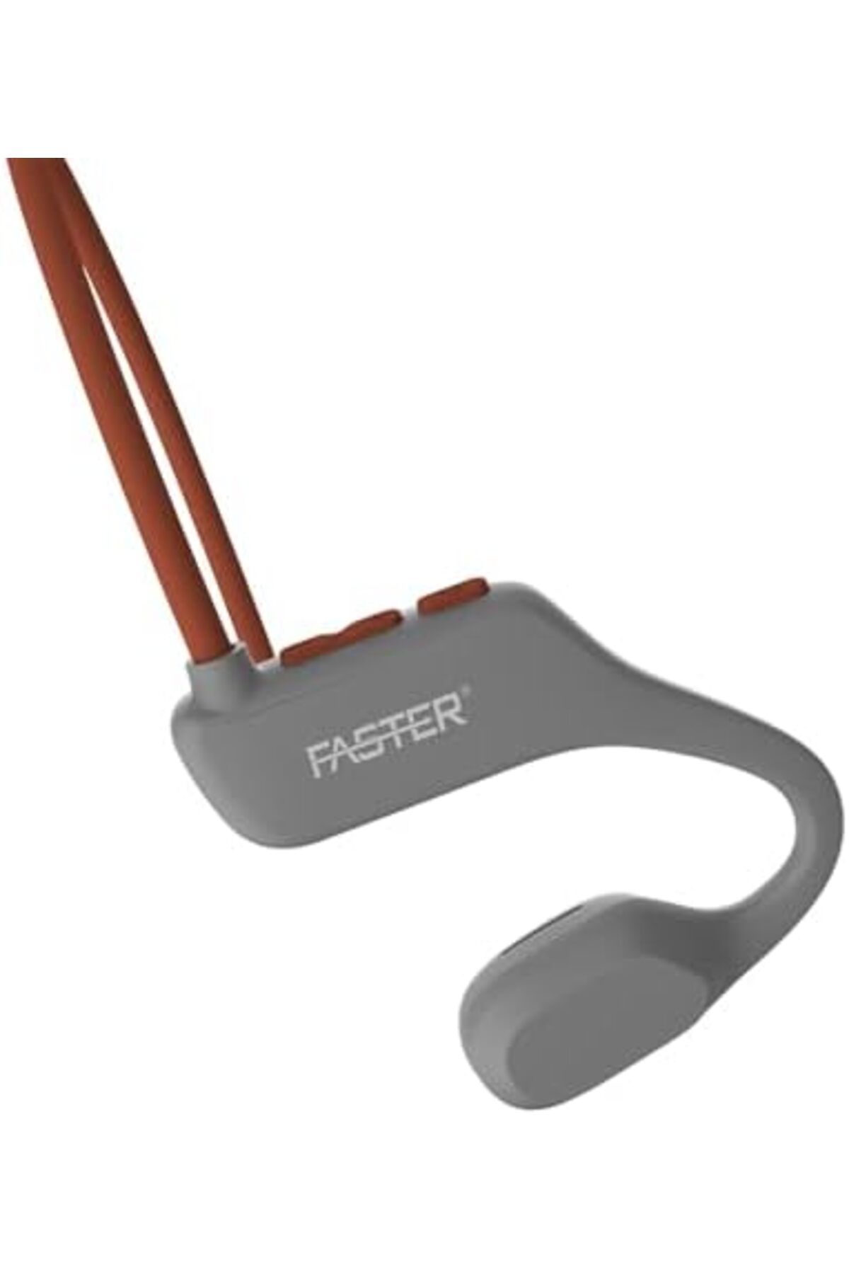 Faster-AS18 Bone Conduction Bluetooth Wireless Headphones - Open-Ear Sports Earbuds with Built-in Mi 5