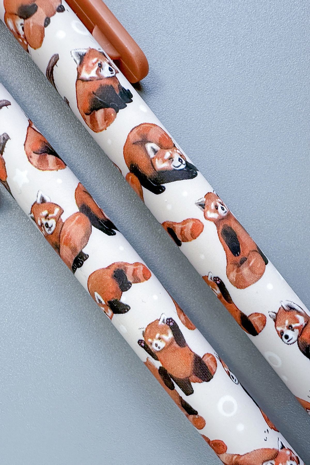 Bruno Visconti-Happy Graphix Versatil Pen 0.7mm Red Pandas 5