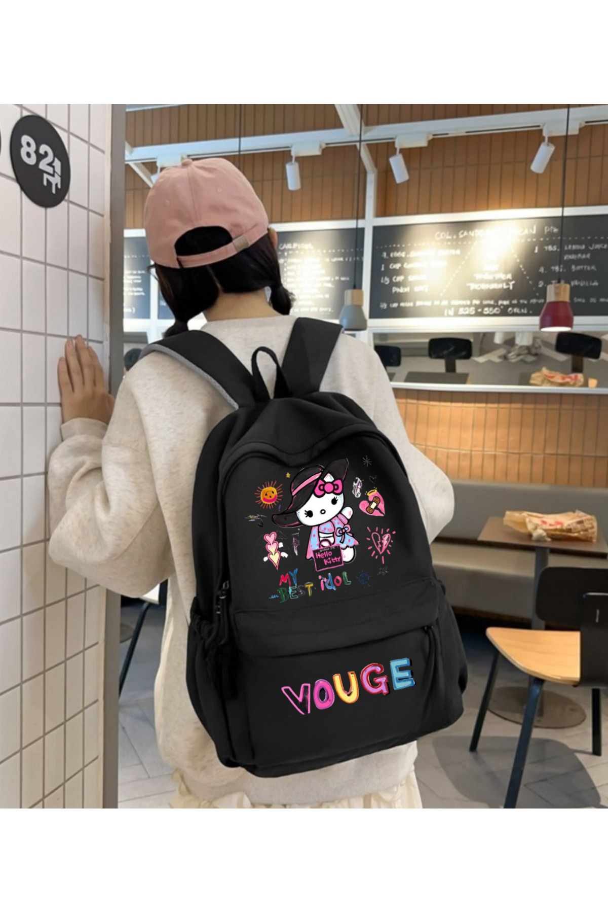 Sanrio Series Printed Backpack