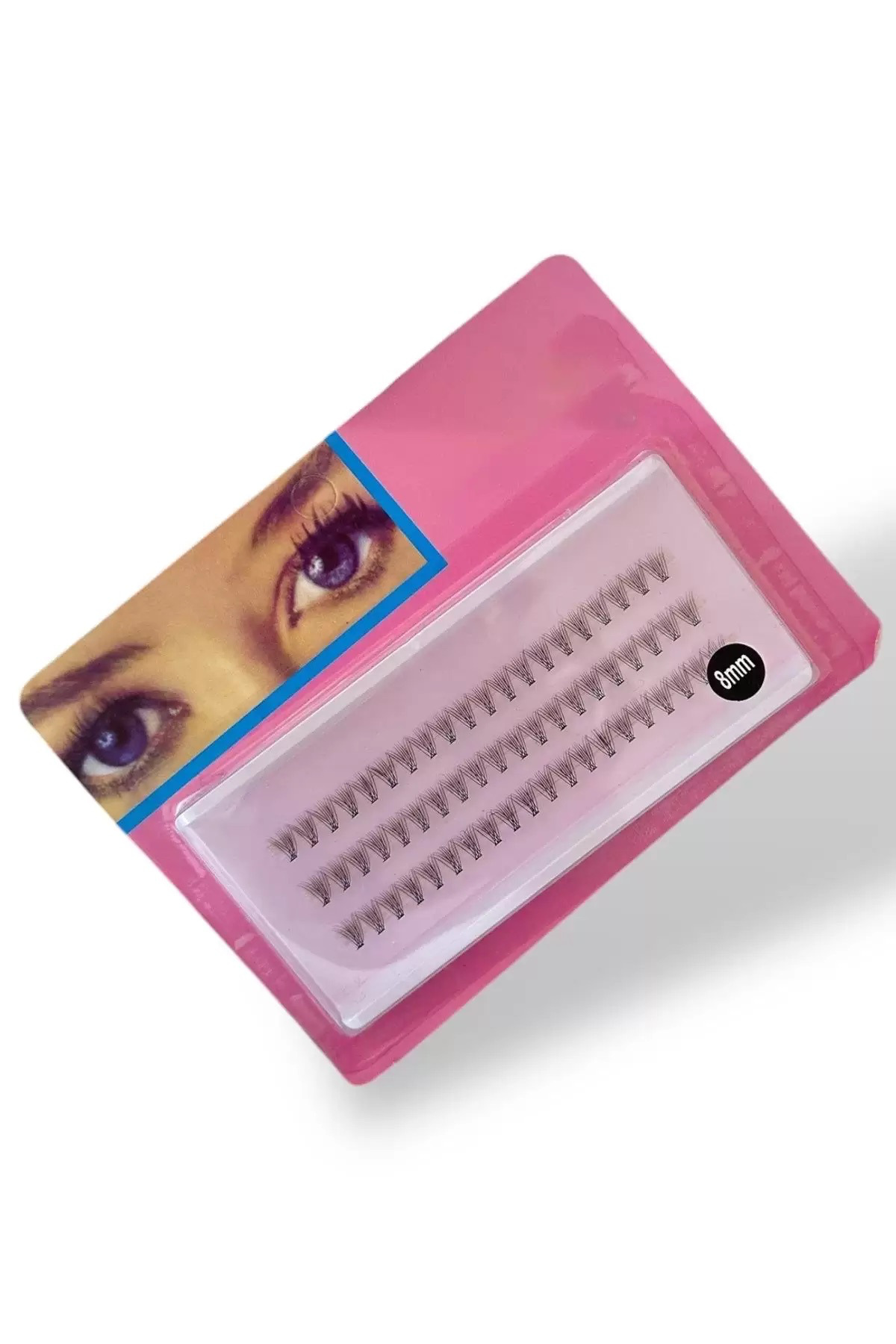 مژه مصنوعی تکی طبیعی ۸ میلی‌متری ۶۰ عددی — VT2500038S — تصویر 3 از 3