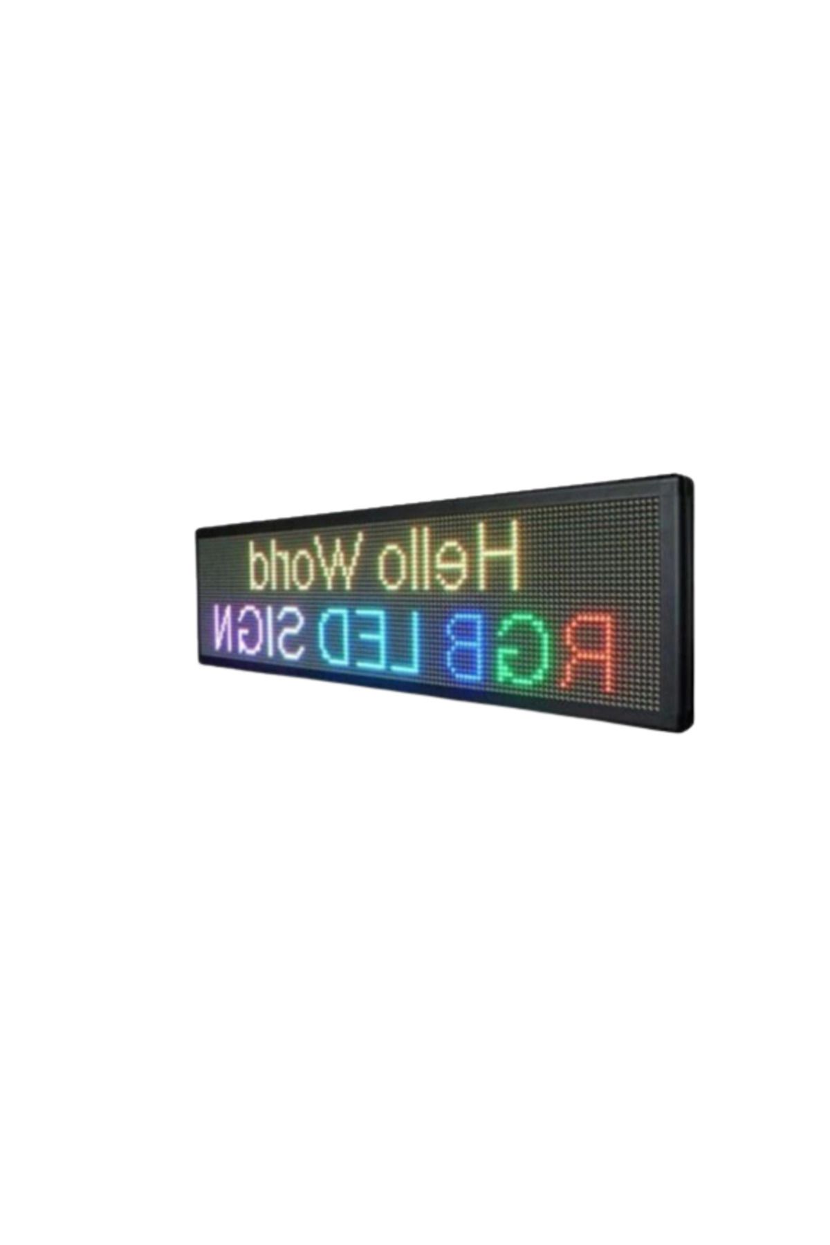 KlaussTech-Reclame luminoase, KlaussTech, lumină LED, culori RGB, dimensiune 300x40 cm, negru 2