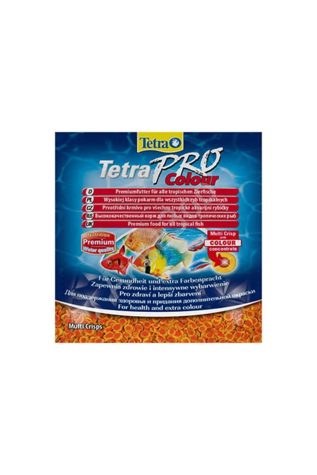 Tetra Pro Colour Akvaryum Balık Yemi 12 Gr