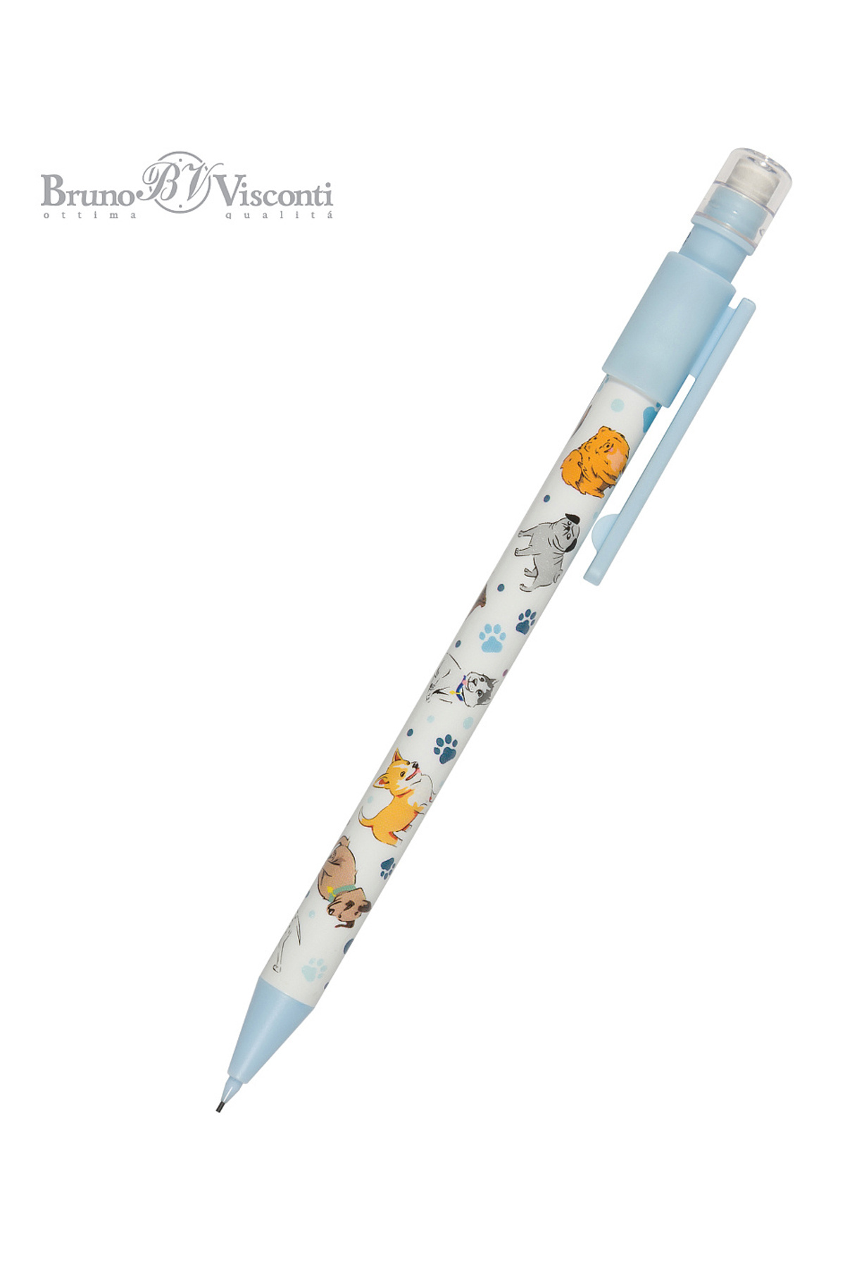 Bruno Visconti Happy Graphix Versatil Kalem 0,7mm Dogs