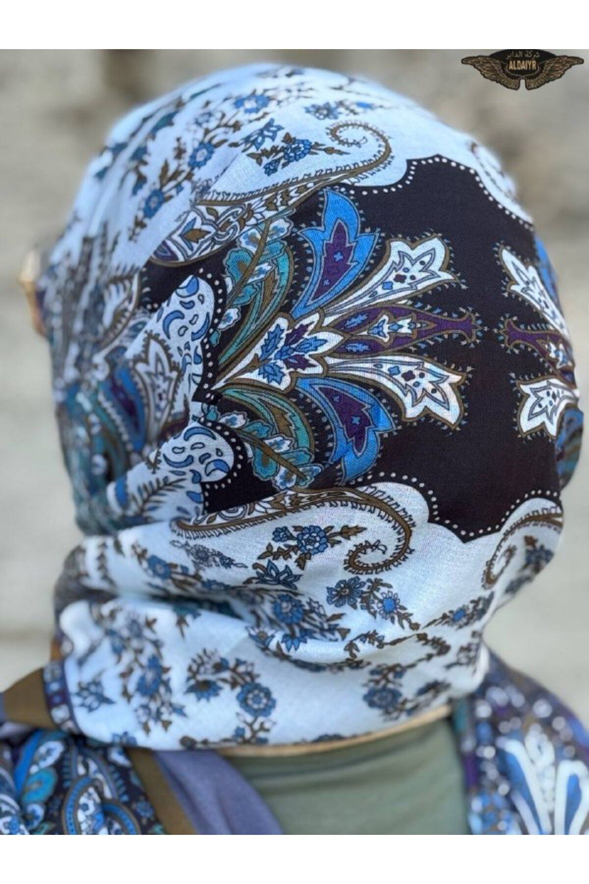 ALDAİR-Viscose Pajmera 110 Grams with Pattern Kashmir3 3