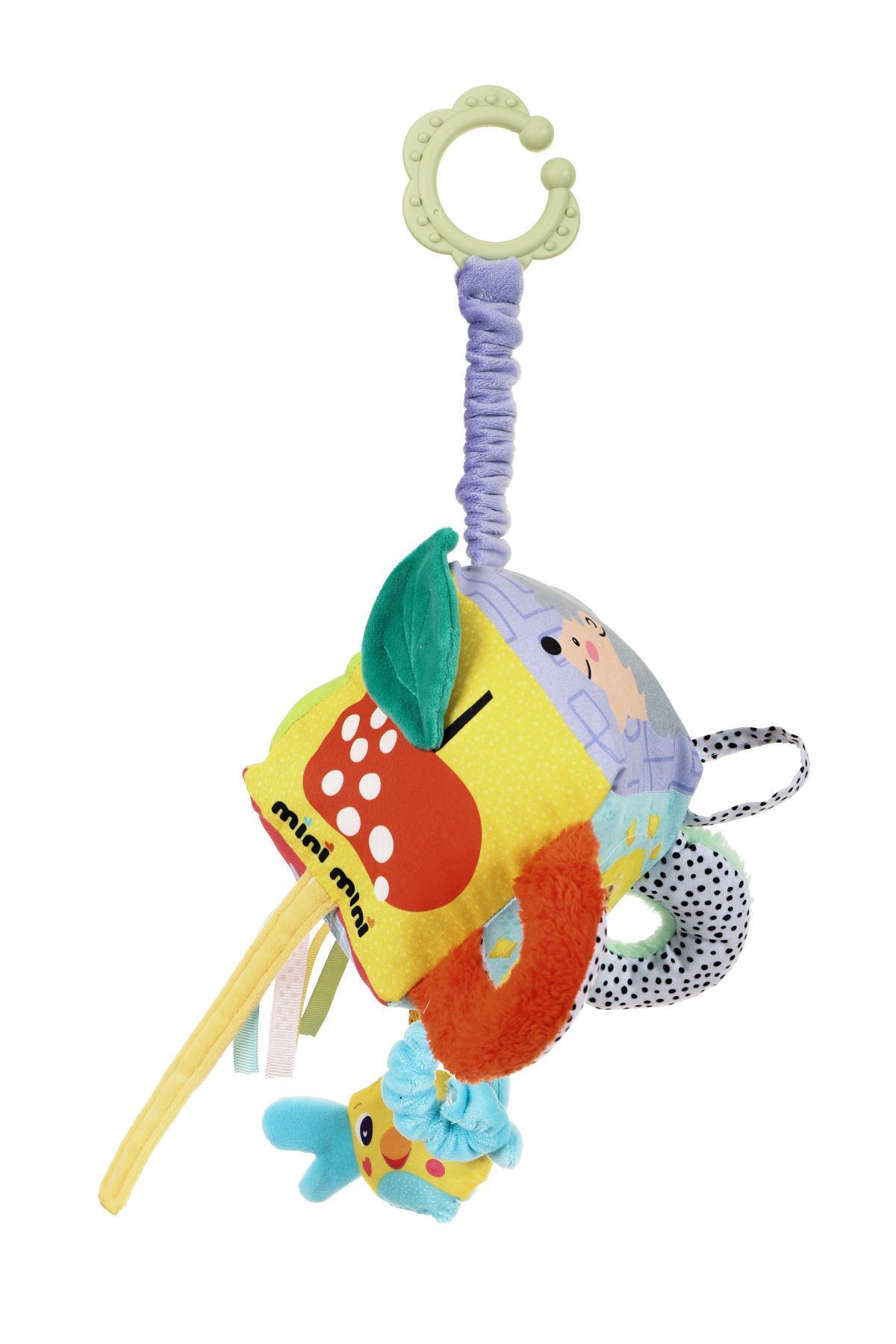 BUDİZZZ Montessori Eğitici Küp | Bebekler İçin Duyusal Gelişim Oyuncağı