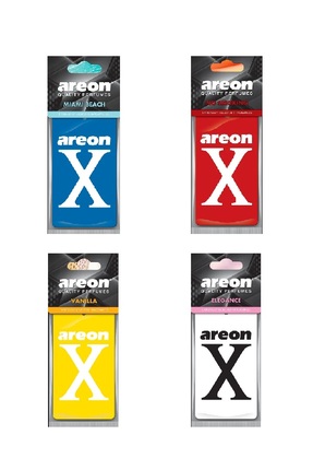 Areon NOVA PETROL EN ÇOK TERCİH EDİLEN 4 LÜ SET