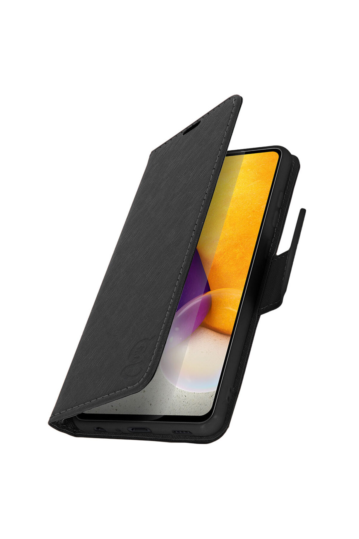 Gekko Mobile-Flip Case for Huawei P Smart 2019, Fancy Book, magnetic closure - Black 1
