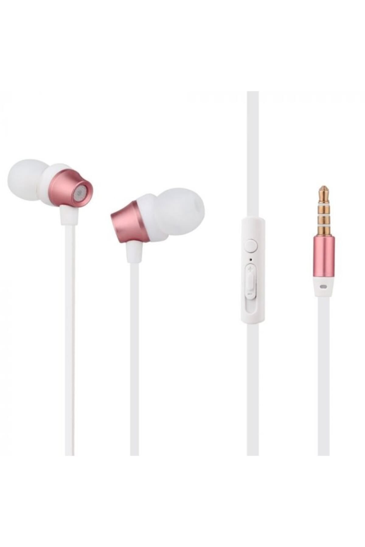 Dali-Căști audio intraauriculare, conector jack de 3,5 mm, 95 dB, X8, cablu de 1,2 m, alb-roz 3