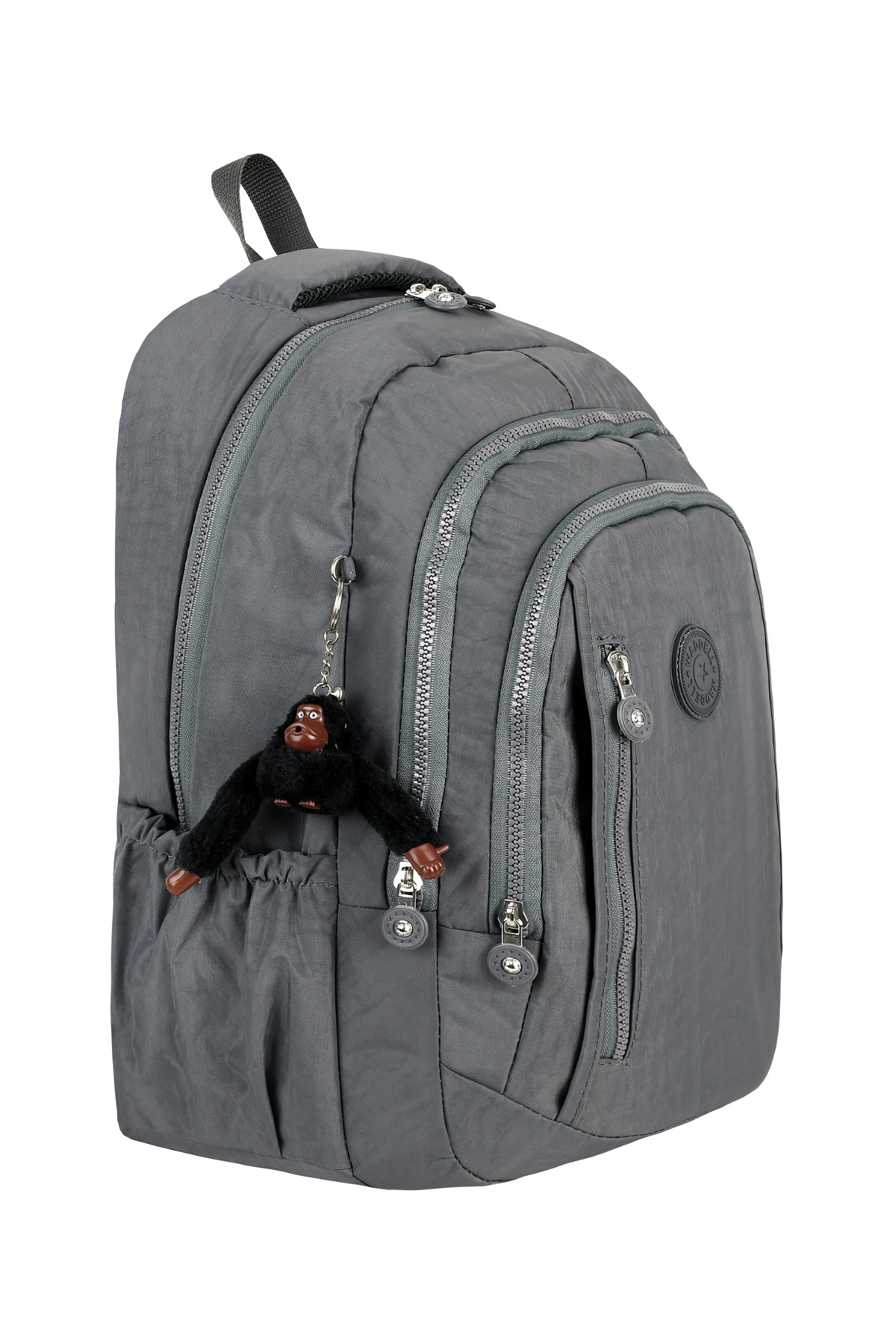 Mega Size Unisex Multi-Lock School Bag with Adjustable Orthopedic Strap