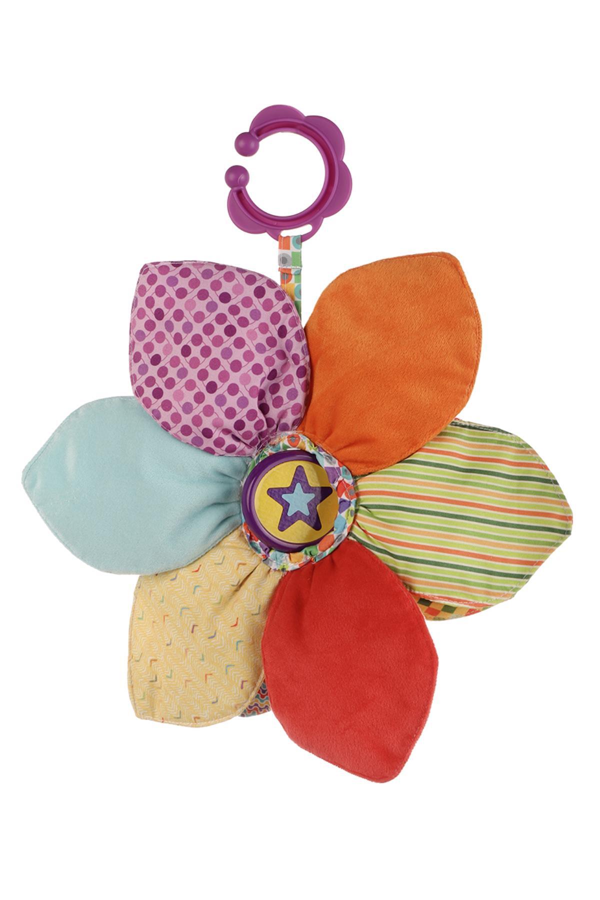 Budizzz Renkli Çıngıraklı Aktivite Oyuncak | 0-2 Yaş Bebek Oyuncağı fotoğrafı 3 (önizleme)