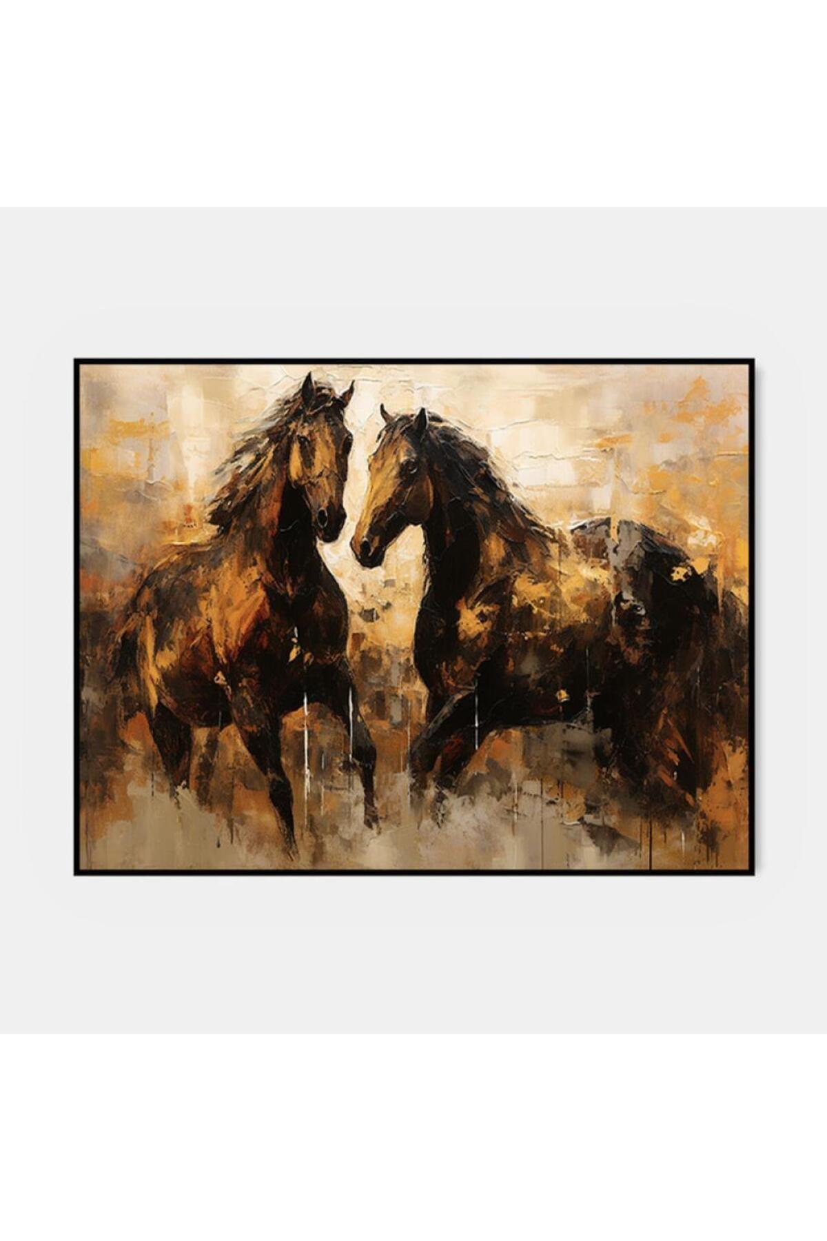 SND-Islamic Design Canvas Wall Art with Silver Hollow Frame, 40 x 60 cm 6