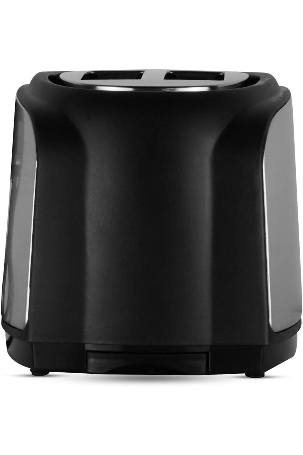 Daewoo-Toaster 2 Slice,700W, Cool Touch Toaster With Crumb Tray 4