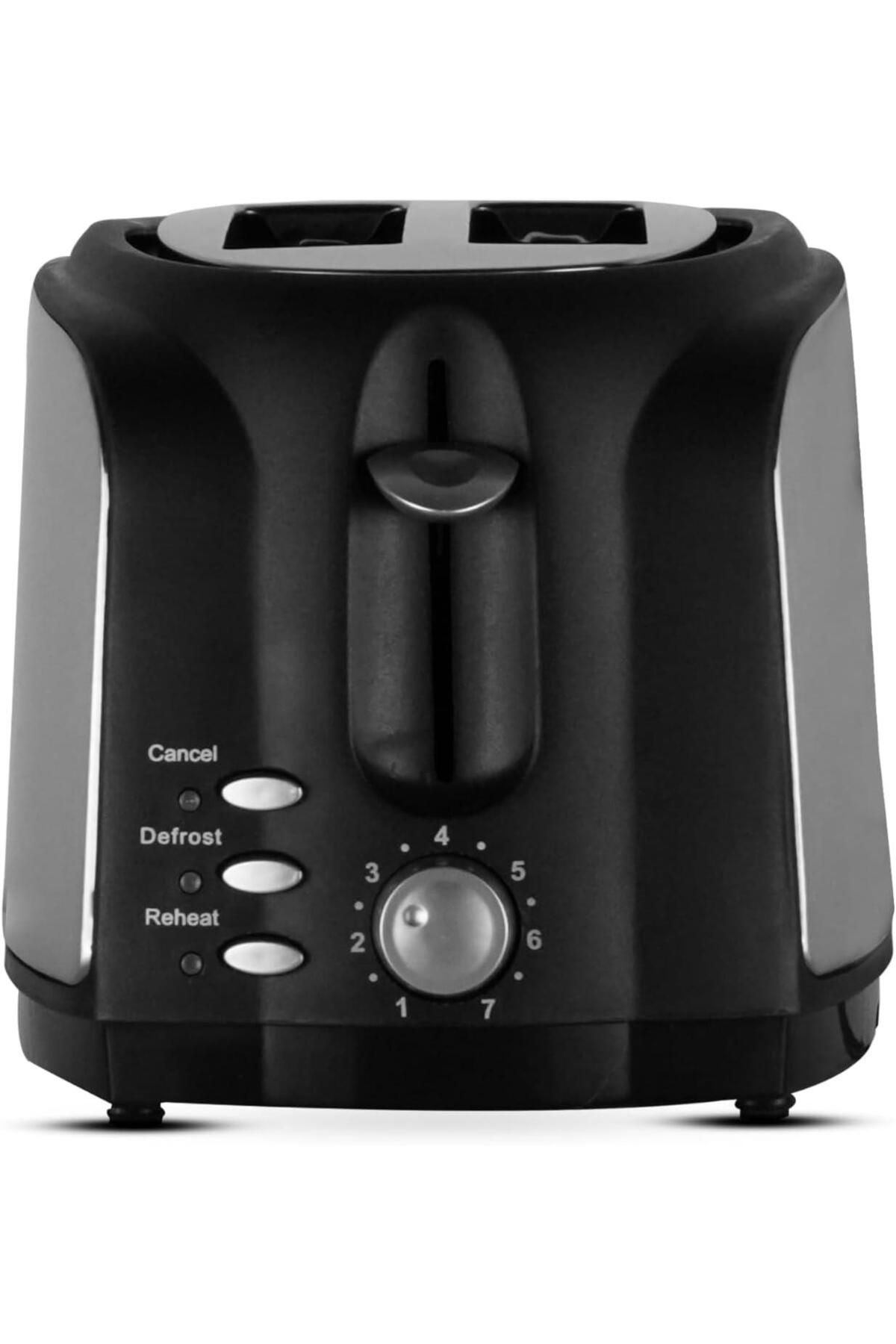 Daewoo-Toaster 2 Slice,700W, Cool Touch Toaster With Crumb Tray 2