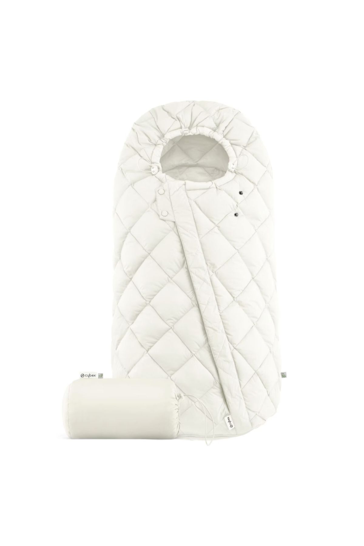 Cybex Gold-Cybex Snogga 2 Seashell Beige Winter Bag 1