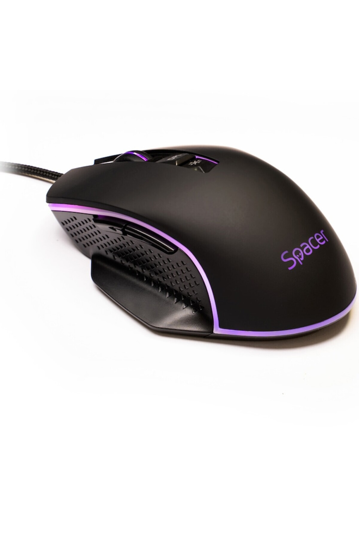 Spacer-Mouse Pulsar Speed, Spacer, gaming, wired, USB, optical, adjustable resolution 8,000 DPI, 7/1 button 3