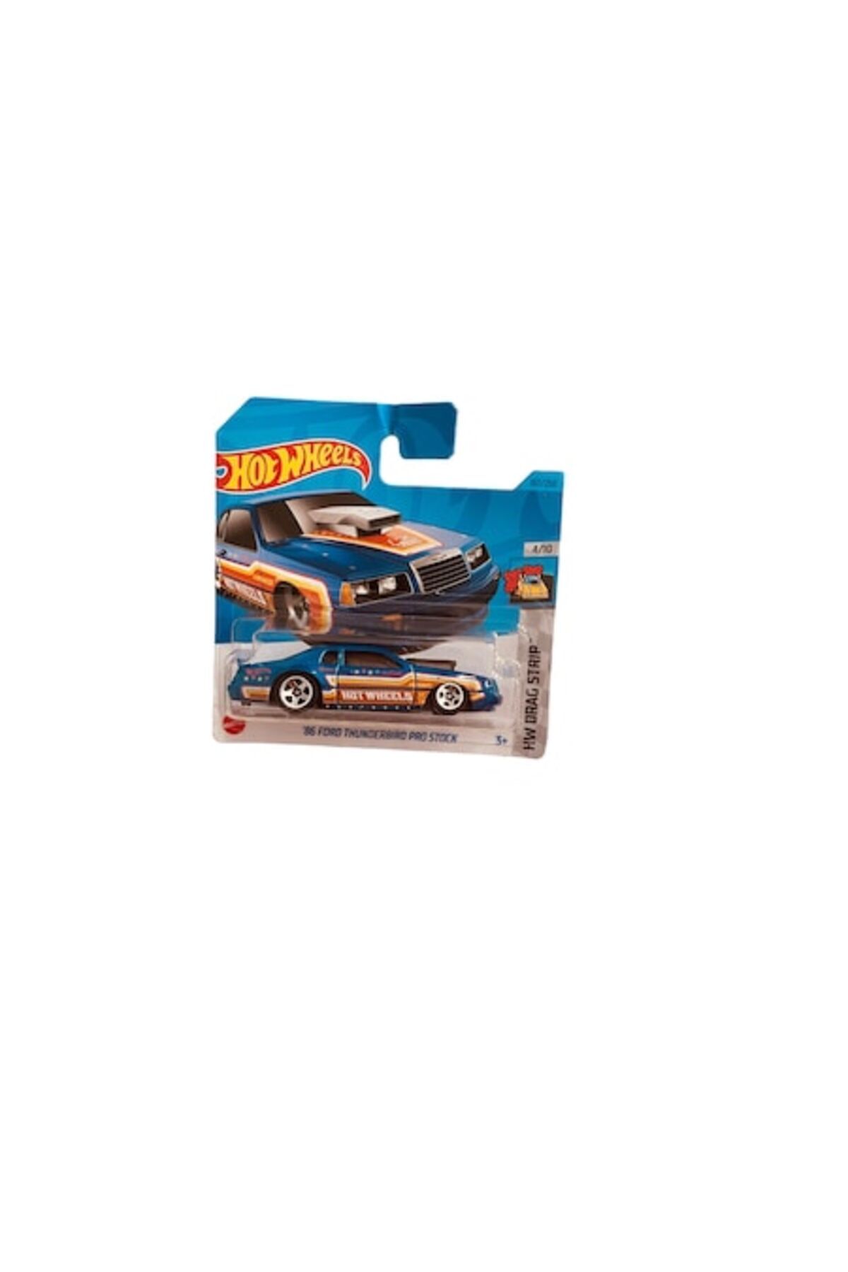 Masinuta Hot Wheels 86 FORD THUNDERBIRD PRO STOCK