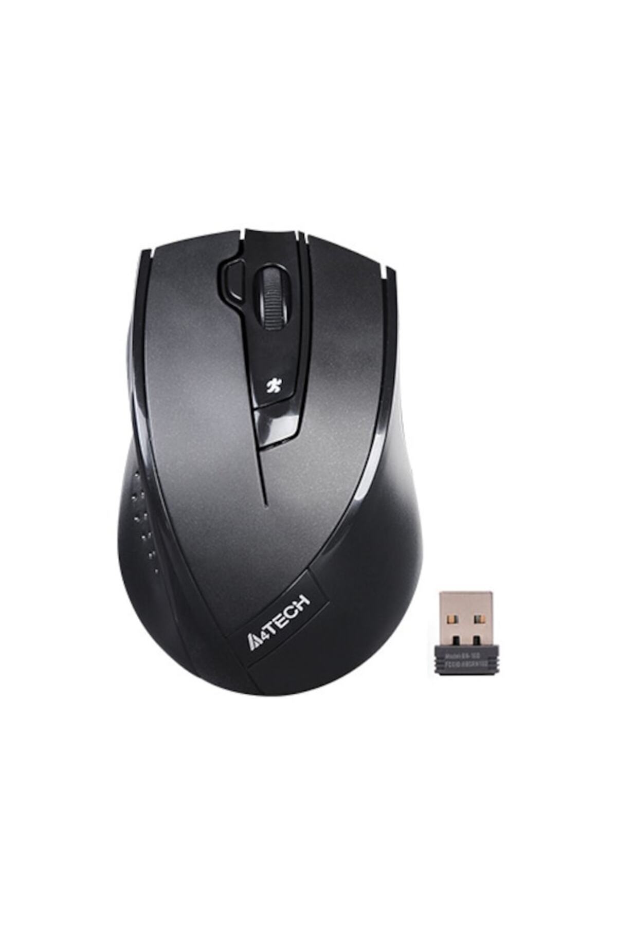 A4 Tech-Mouse wireless A4Tech G9-730FX-BK, Black 2