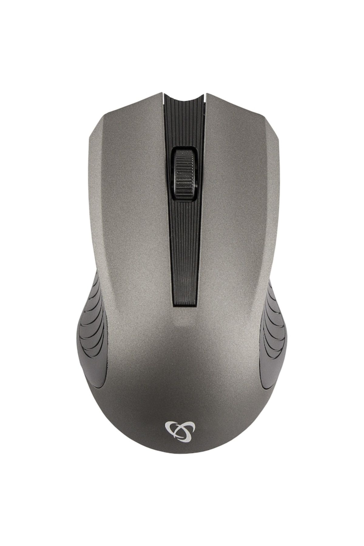 S-Box-Mouse Wireless Sbox WM-373, Ambidextrous, 800DPI, Optical Sensor, Nano Dongle 2.4GHz, Gray 2