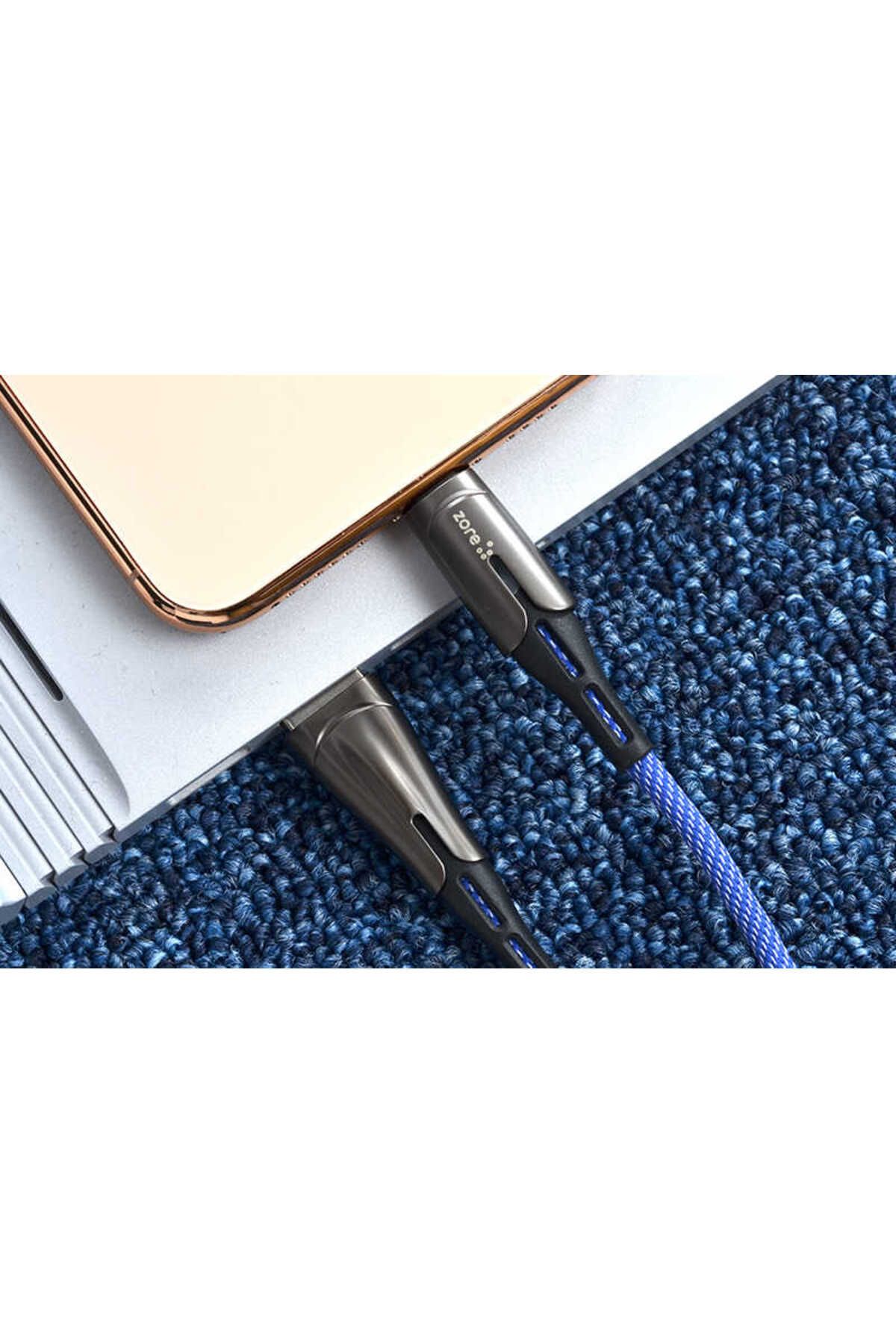 Cep Plus-كابل USB للتركيز على البرق الأحمر-CPPL 4