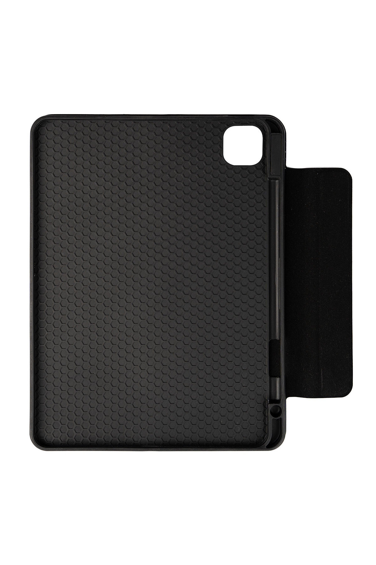Cep Plus-iPad Air 11 2025 M3 CPPL Border Keyboard حافظة كمبيوتر لوحي مزودة بلوحة مفاتيح وحامل متصل بالبلوتوث - أسود 3