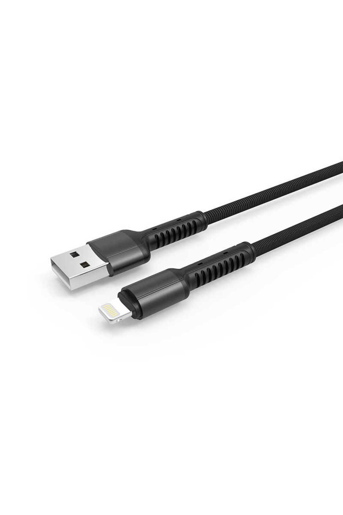 Cep Plus-كابل USB LS65 Lightning باللون الأحمر-CPPL 3