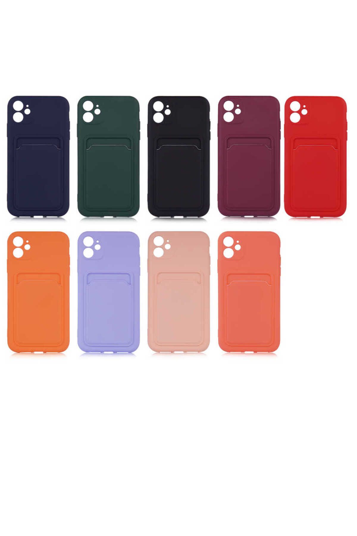 Cep Plus-حافظة CPPL Ofix متوافقة مع هاتف iPhone 11 - أرجواني 3