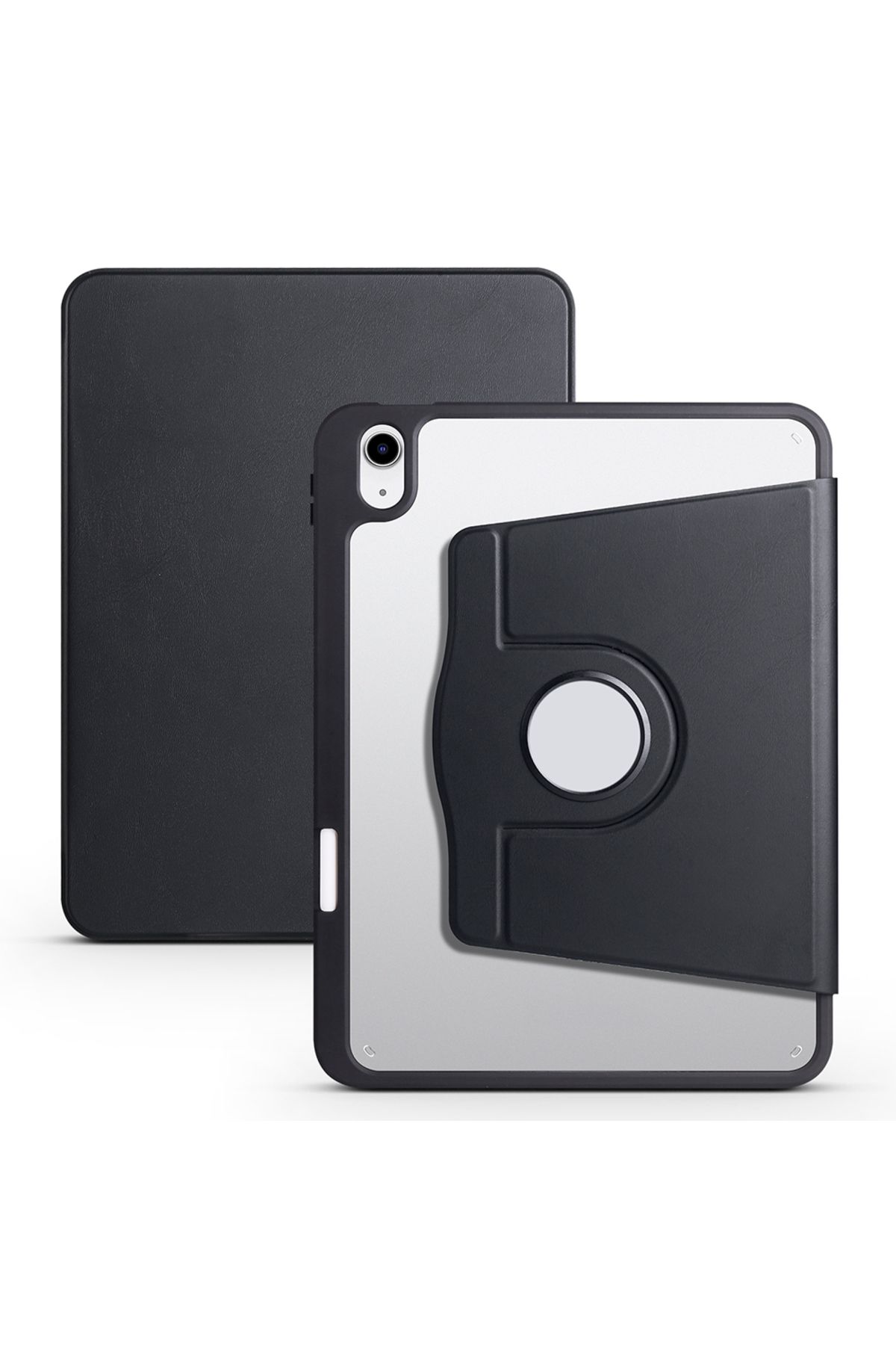 Cep Plus-iPad 11Th Generation 2025 Case Cppl Thermal Pen Compartment Rotatable Stand Case - Black 1